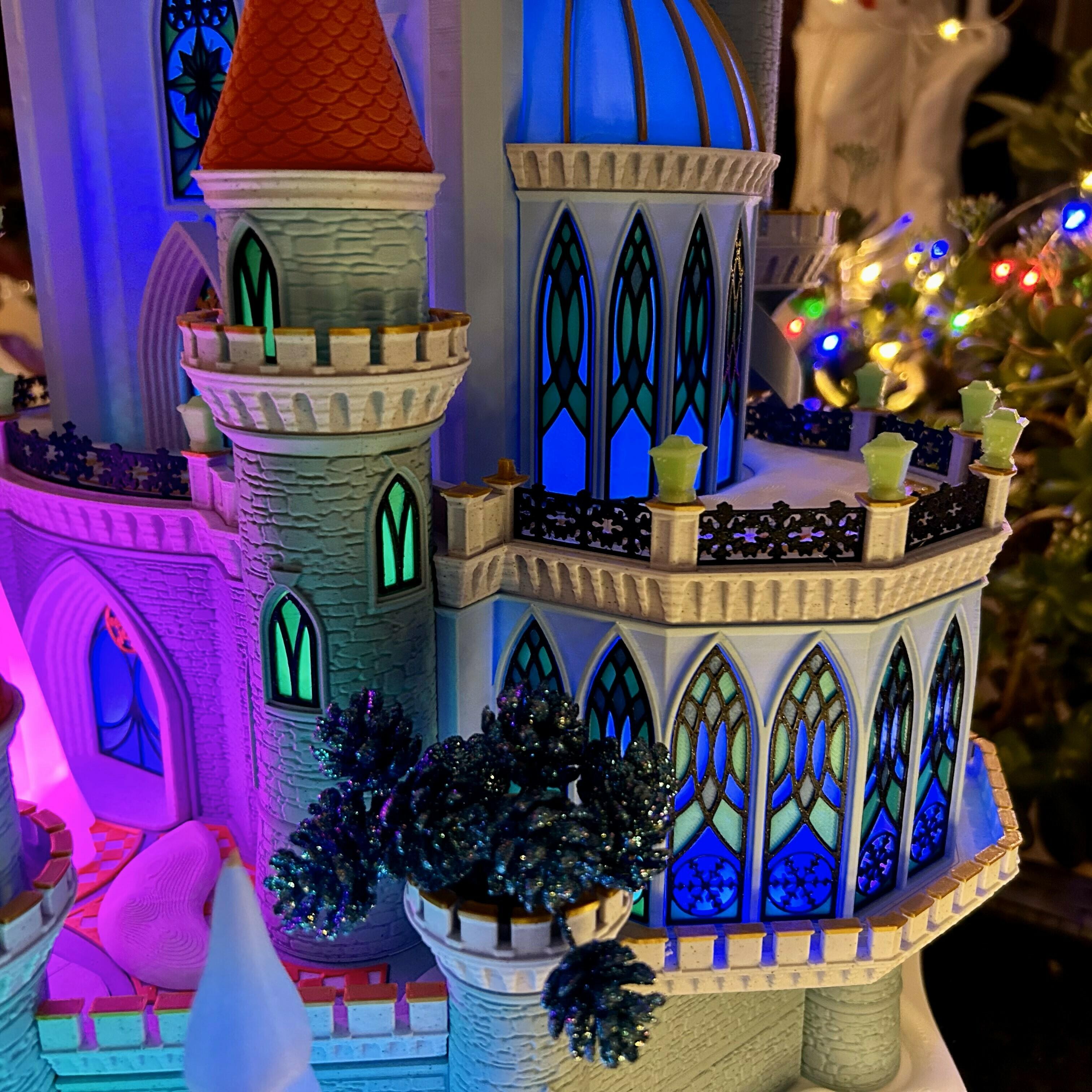 Christmas Castle 3d model