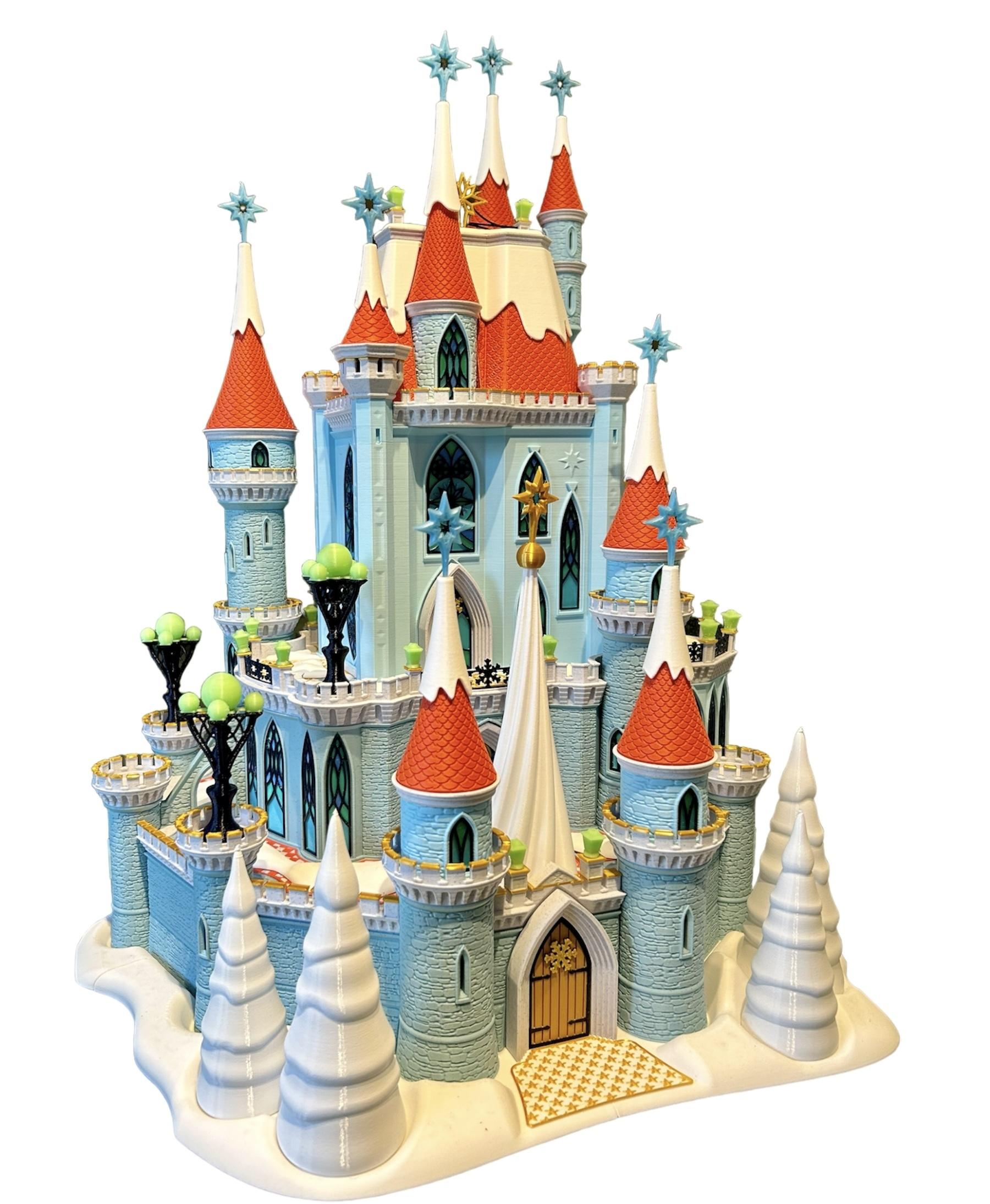 Christmas Castle 3d model