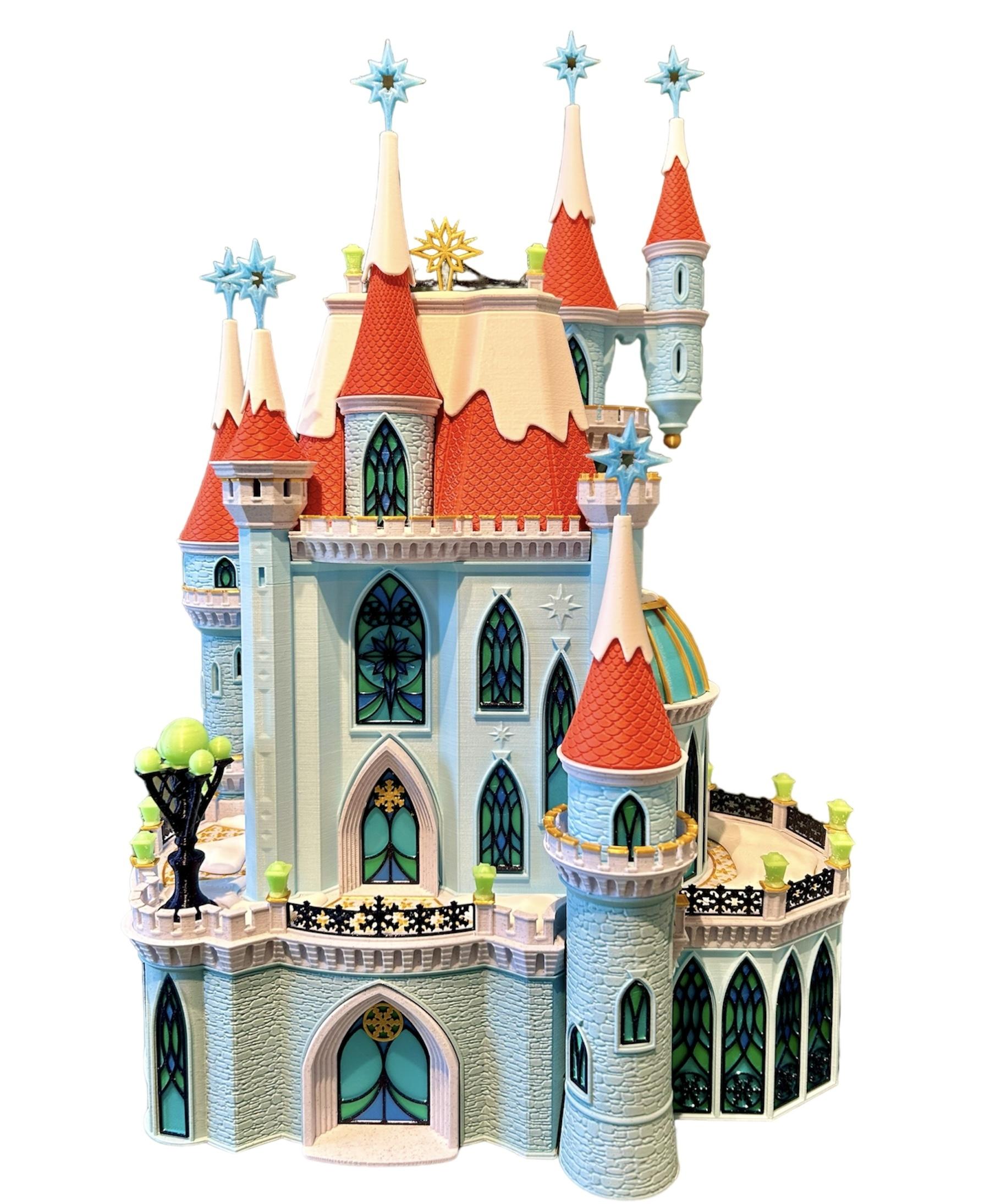 Christmas Castle 3d model