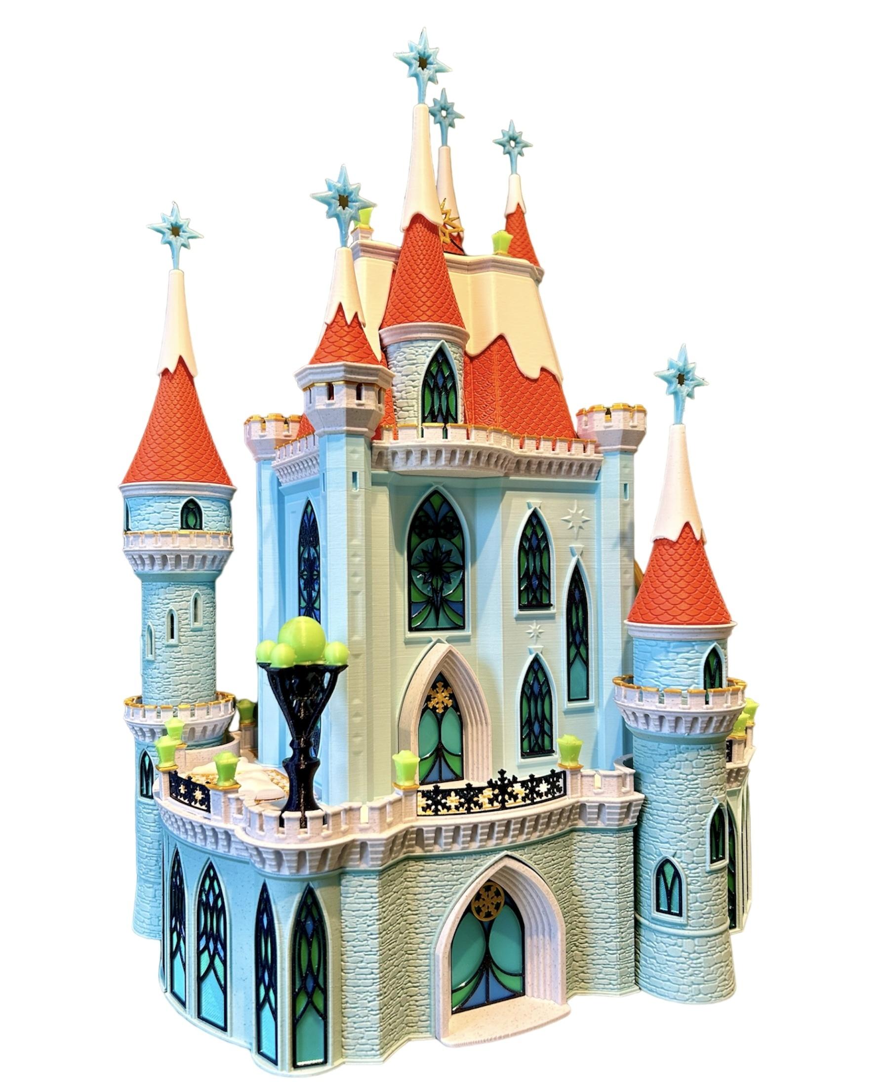 Christmas Castle 3d model