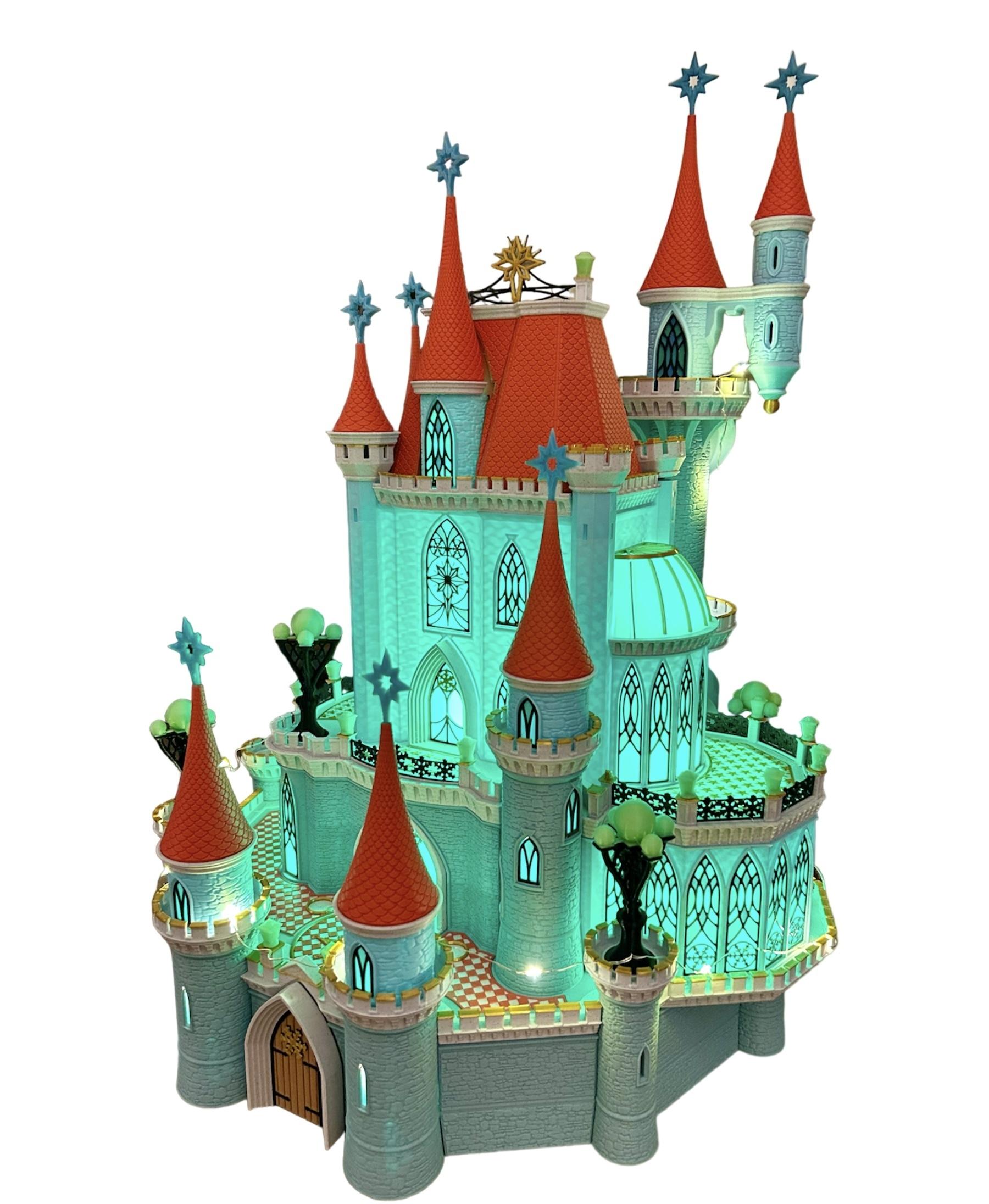 Christmas Castle 3d model