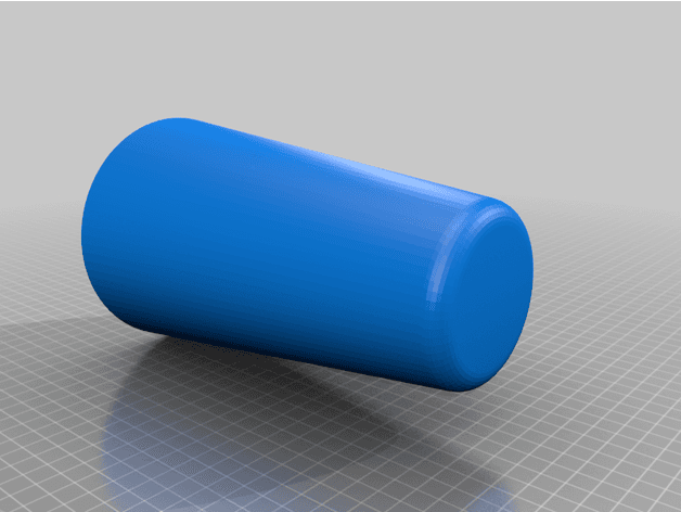 Abfallbecher für Bulli 6.1 3d model