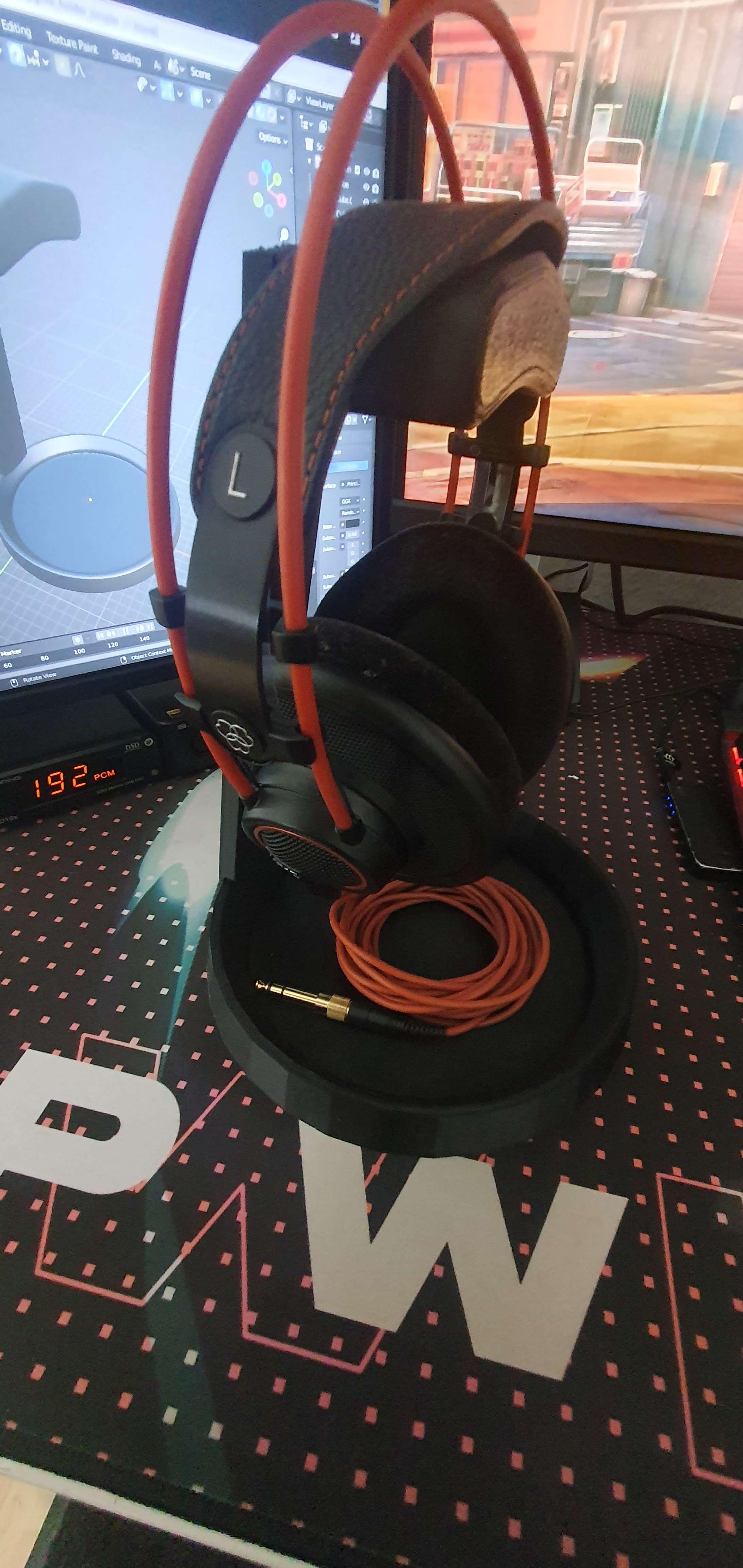 Headphone Stand 3d model