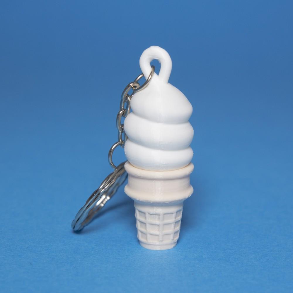 Soft Serve Charms 3d model