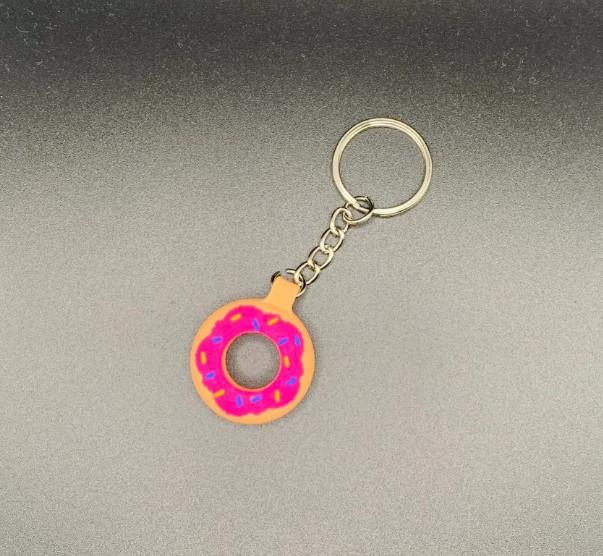 Donut_Keychain 3d model