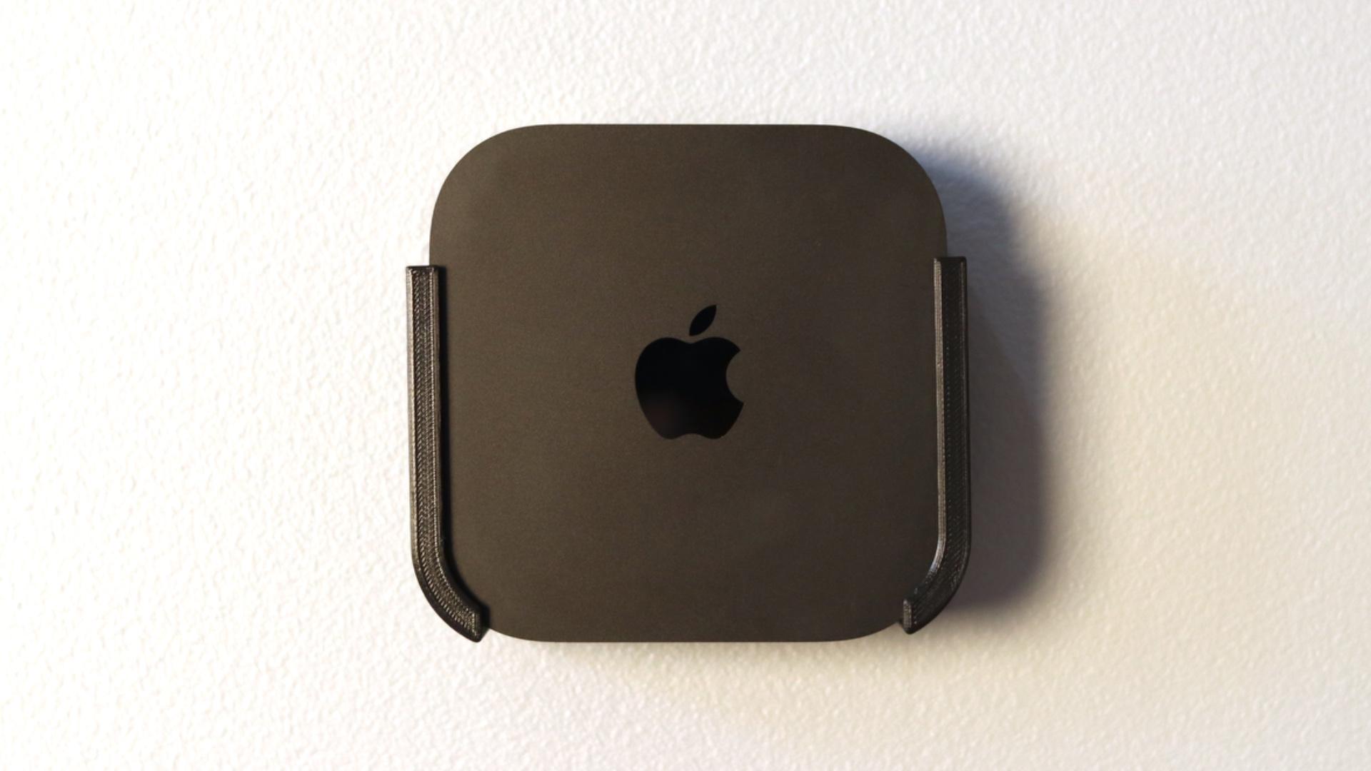 Apple TV 4K Wall Mount 3d model