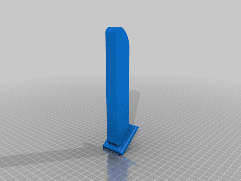 Vesa Mount Simple Stand 3d model