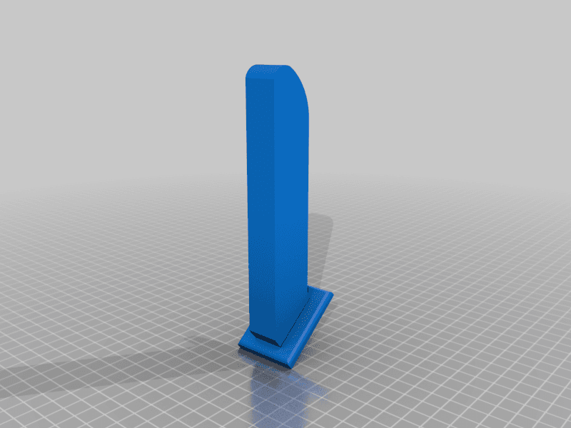 Vesa Mount Simple Stand 3d model