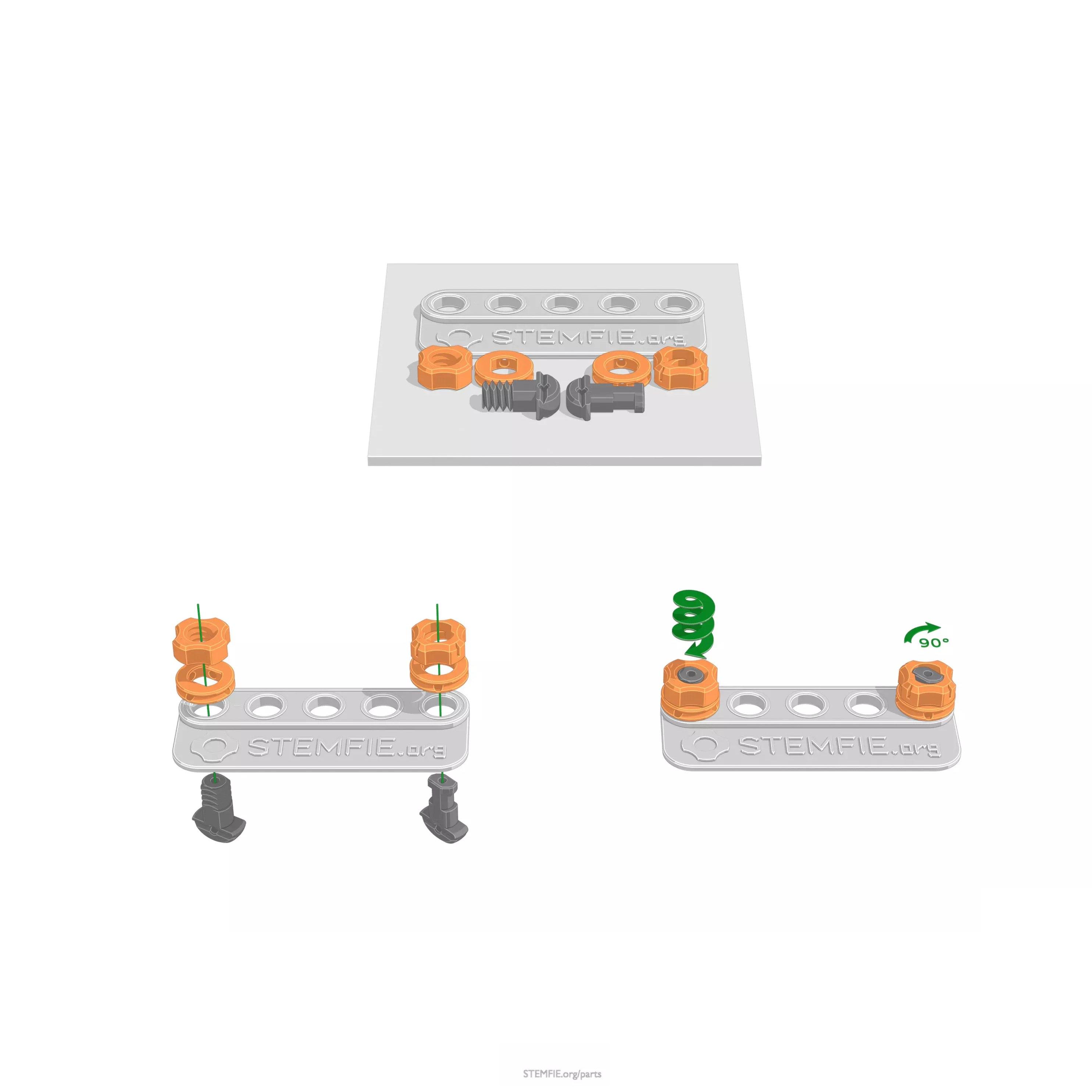 STEMFIE Quick-print sample 3d model