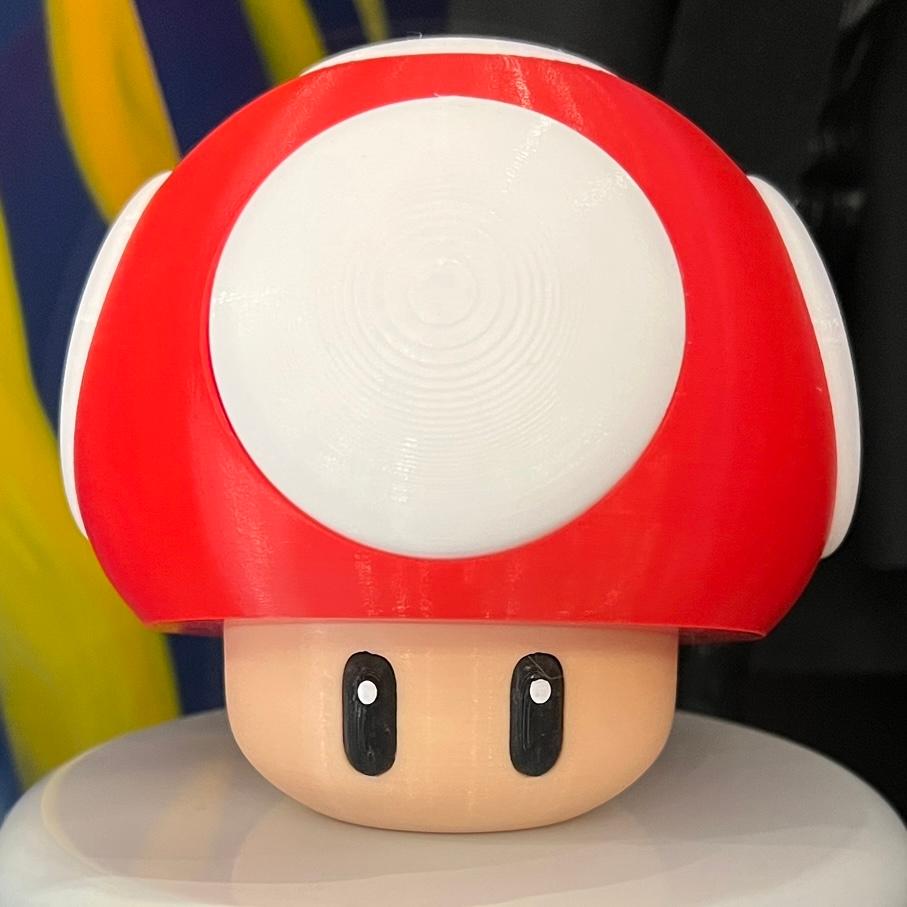 Mushroom Power Up - Super Mario 3d model