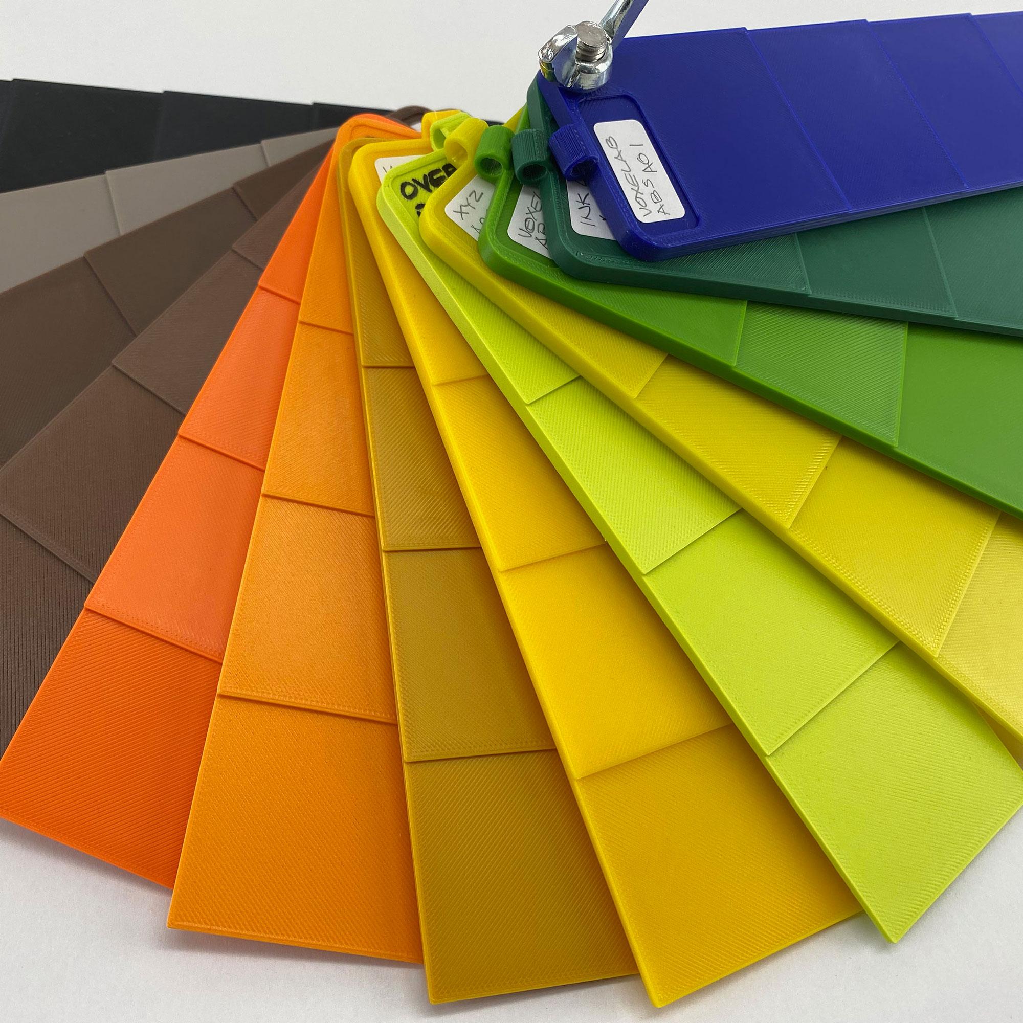 Multigauge Filament Color Chip 3d model