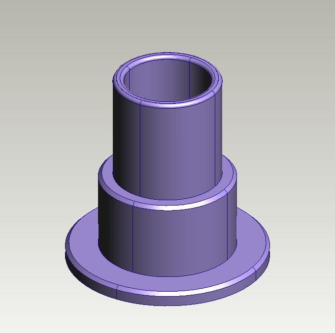 Garelli_front engine mounts x2.stl 3d model