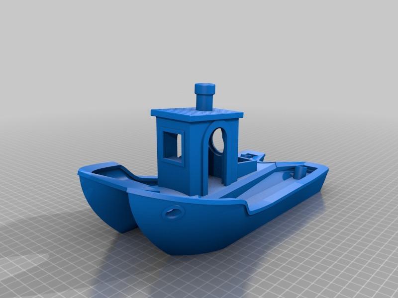 Catamar-Benchy 3d model