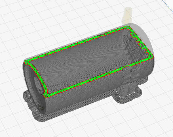 Toothpick Holder #FunctionalArt 3d model