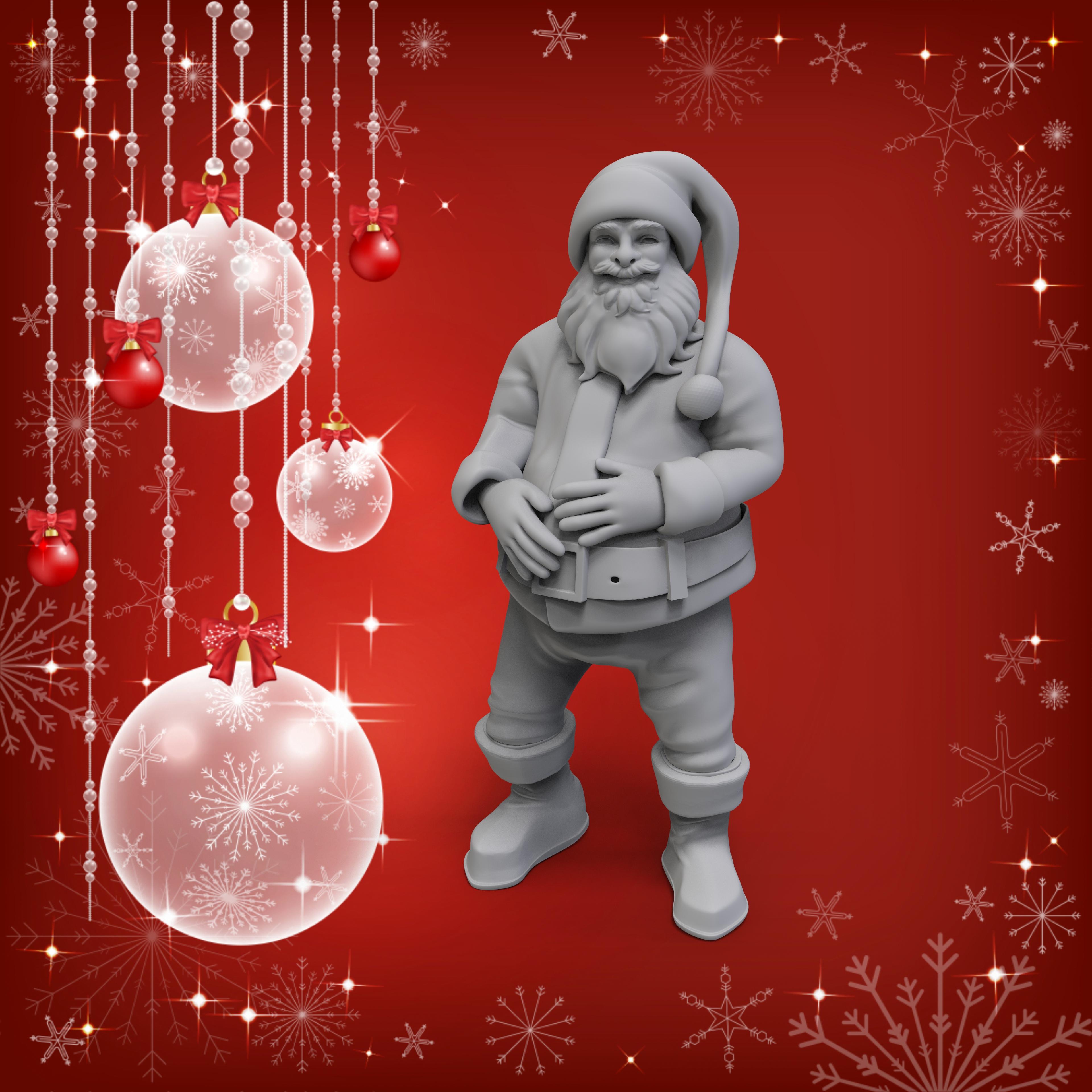 Santa  3d model