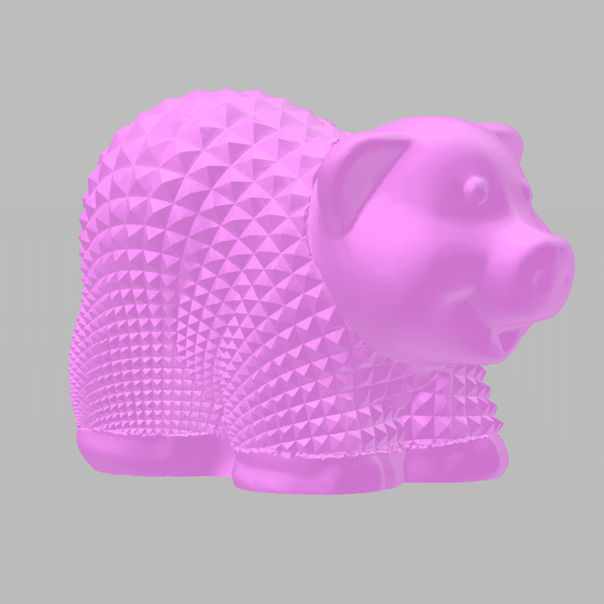 Pig 2 3d model