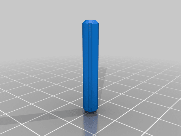 30x5mm dowel pin 3d model