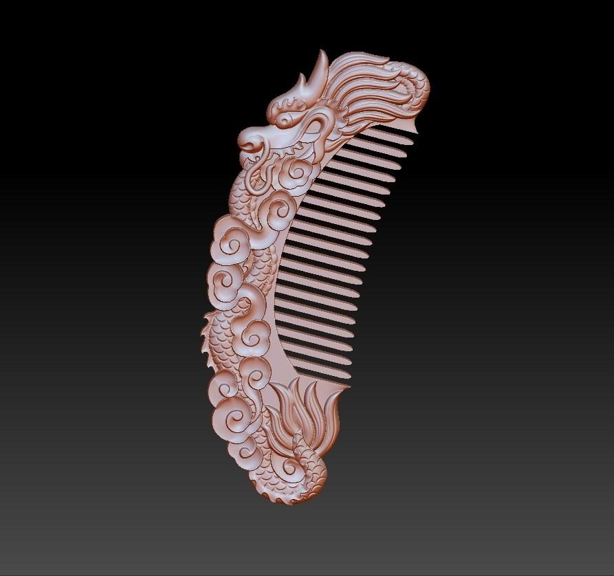 DragonComb.obj 3d model