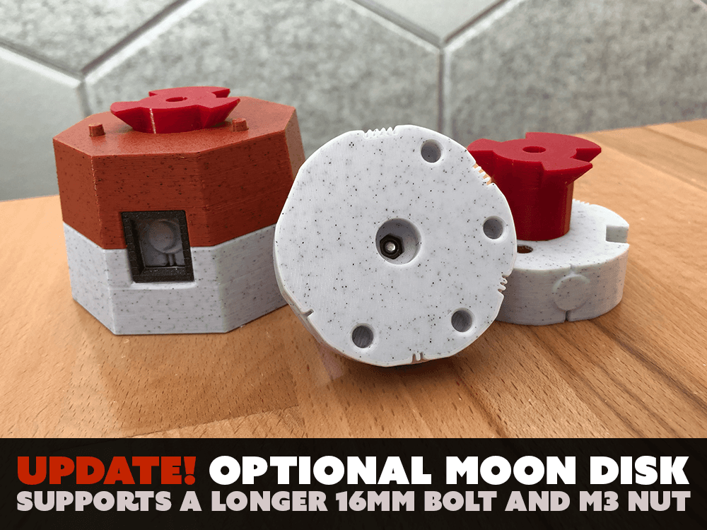 Lunar Lighthouse Puzzle Box (Bolt Version) 3d model