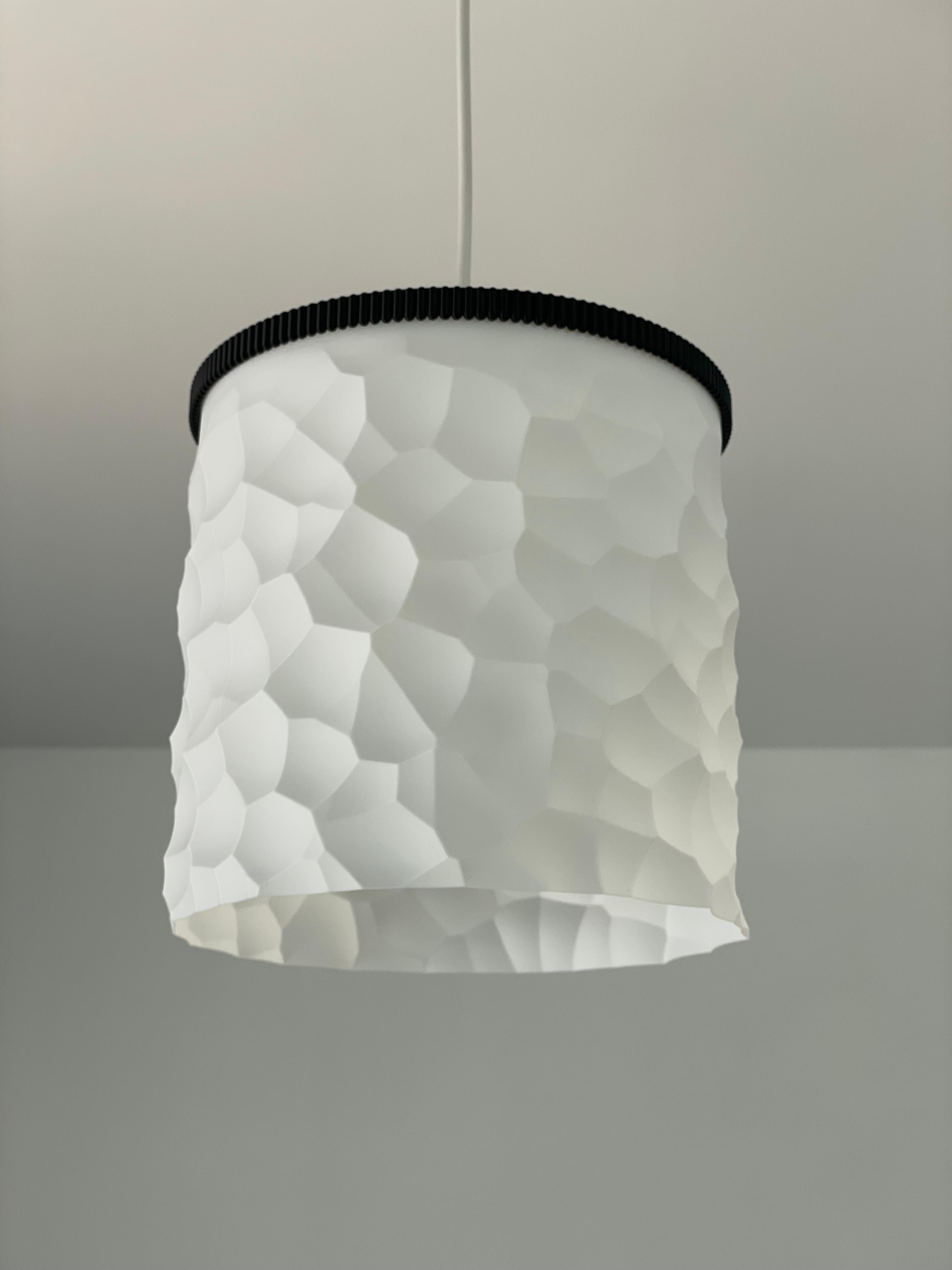 VORONOI PATTERN LAMPSHADE 3d model