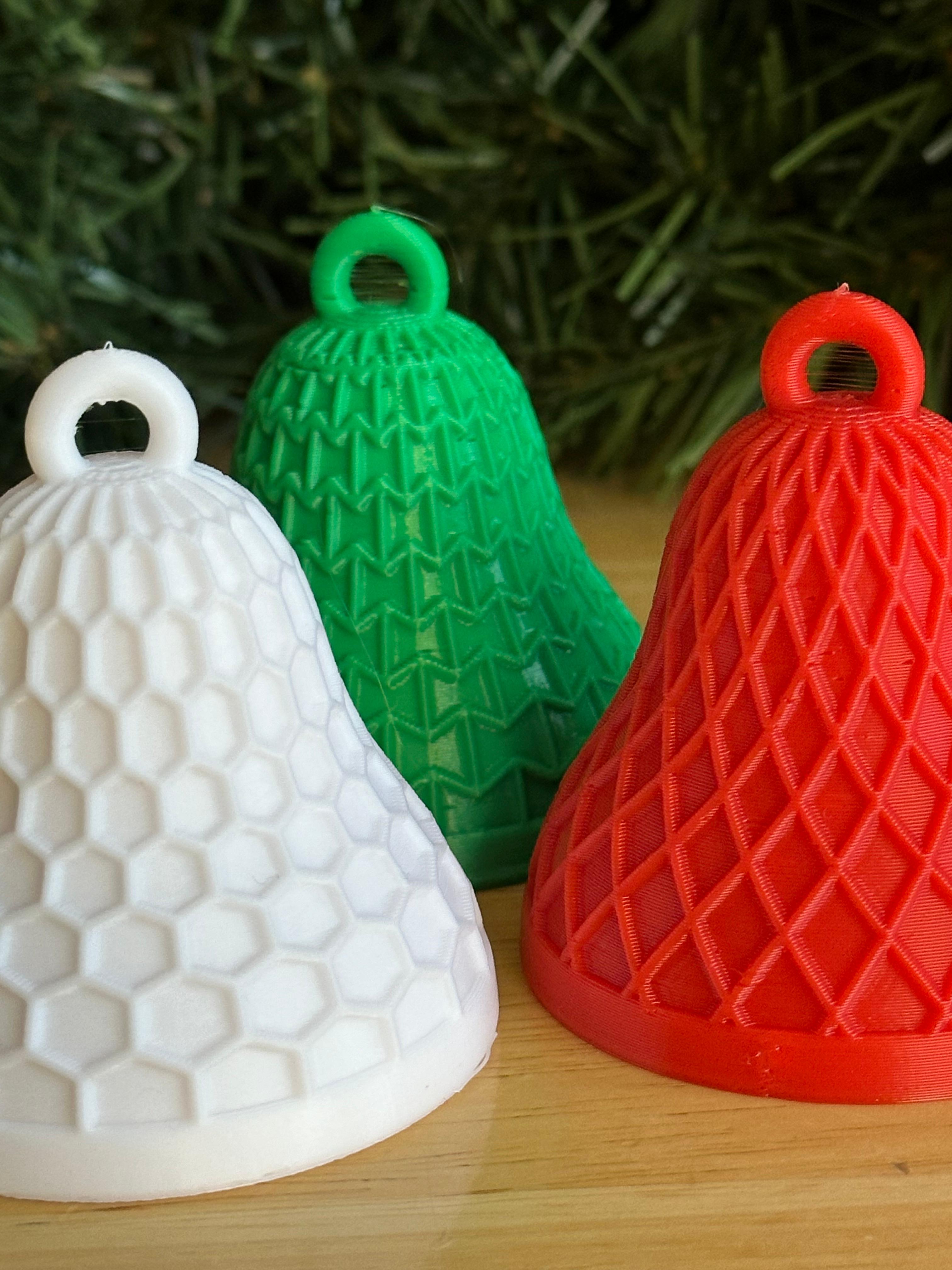 Print-in-Place Bells 3d model