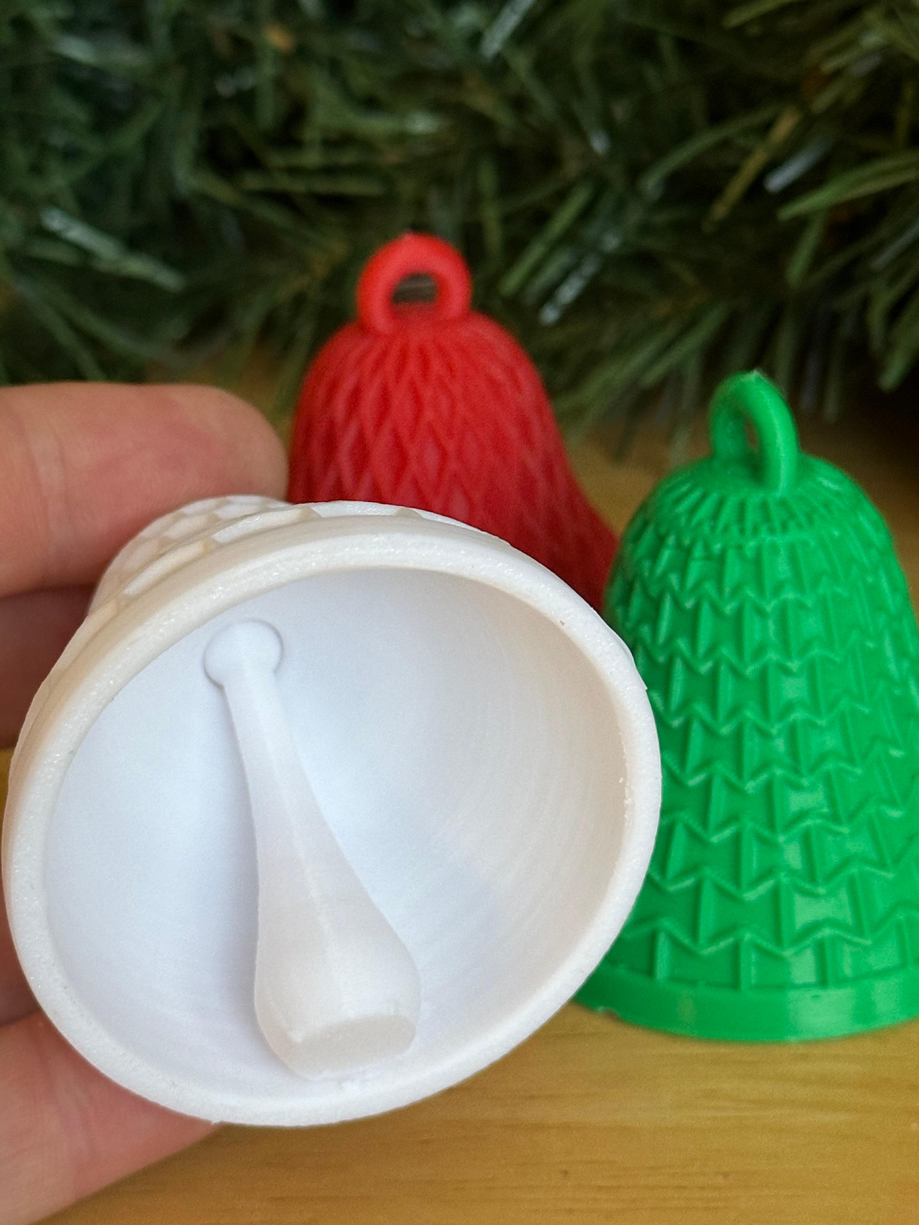 Print-in-Place Bells 3d model