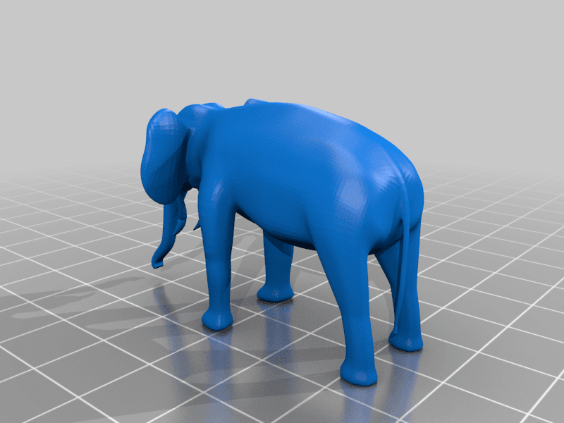 Elephant 3d model