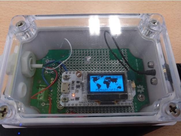 Antenna Holder System 3d model