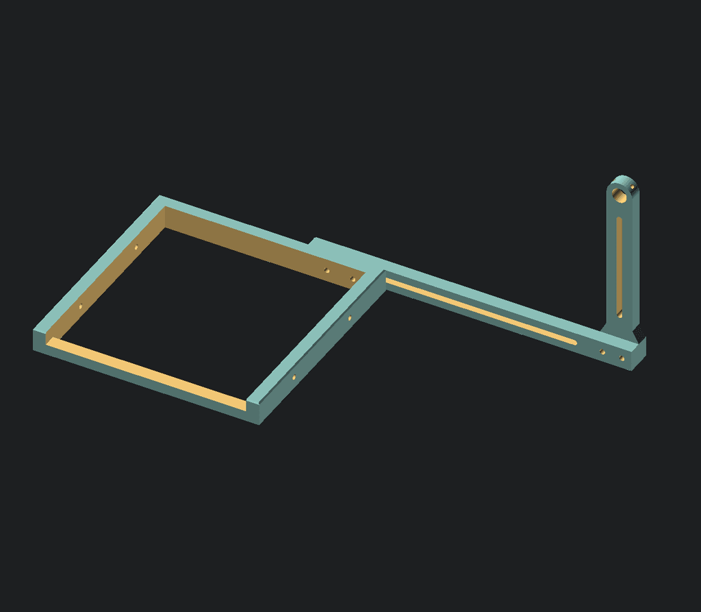 Antenna Holder System 3d model