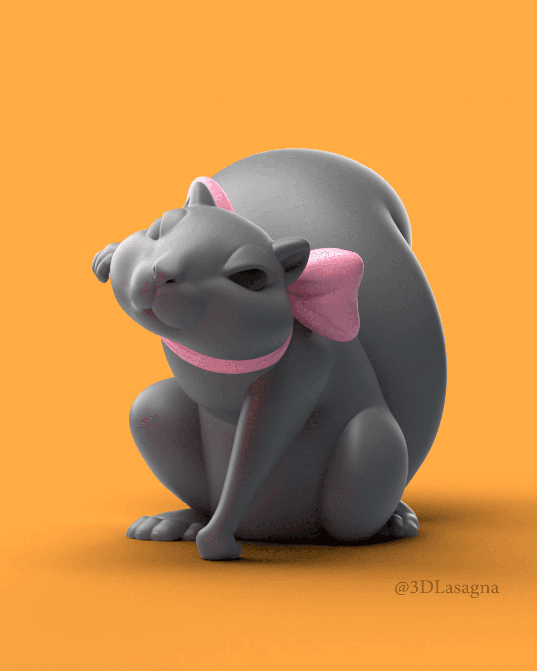 Tippy-Toe 3d model