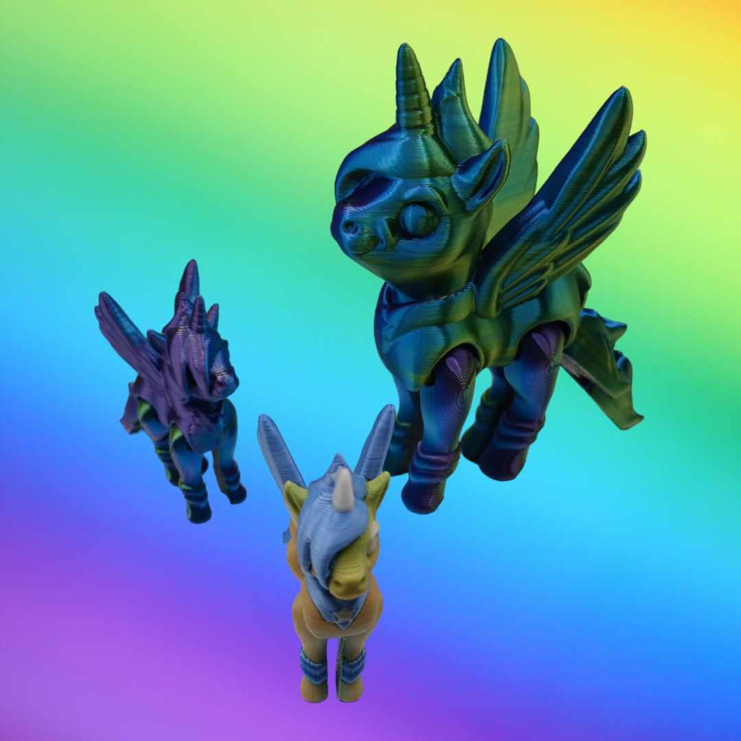 Alicorn 3d model