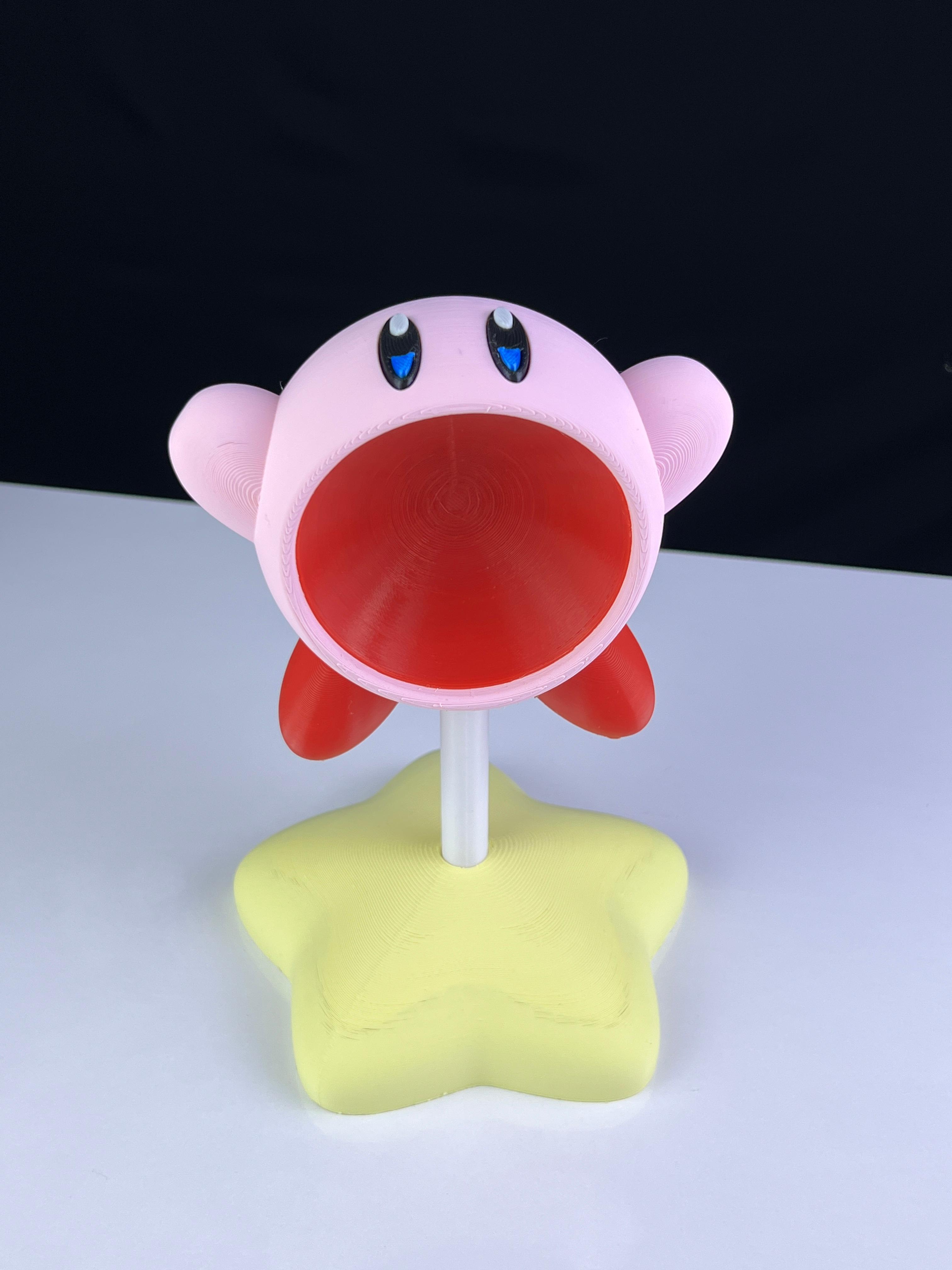 Kirby's inhales 3d model