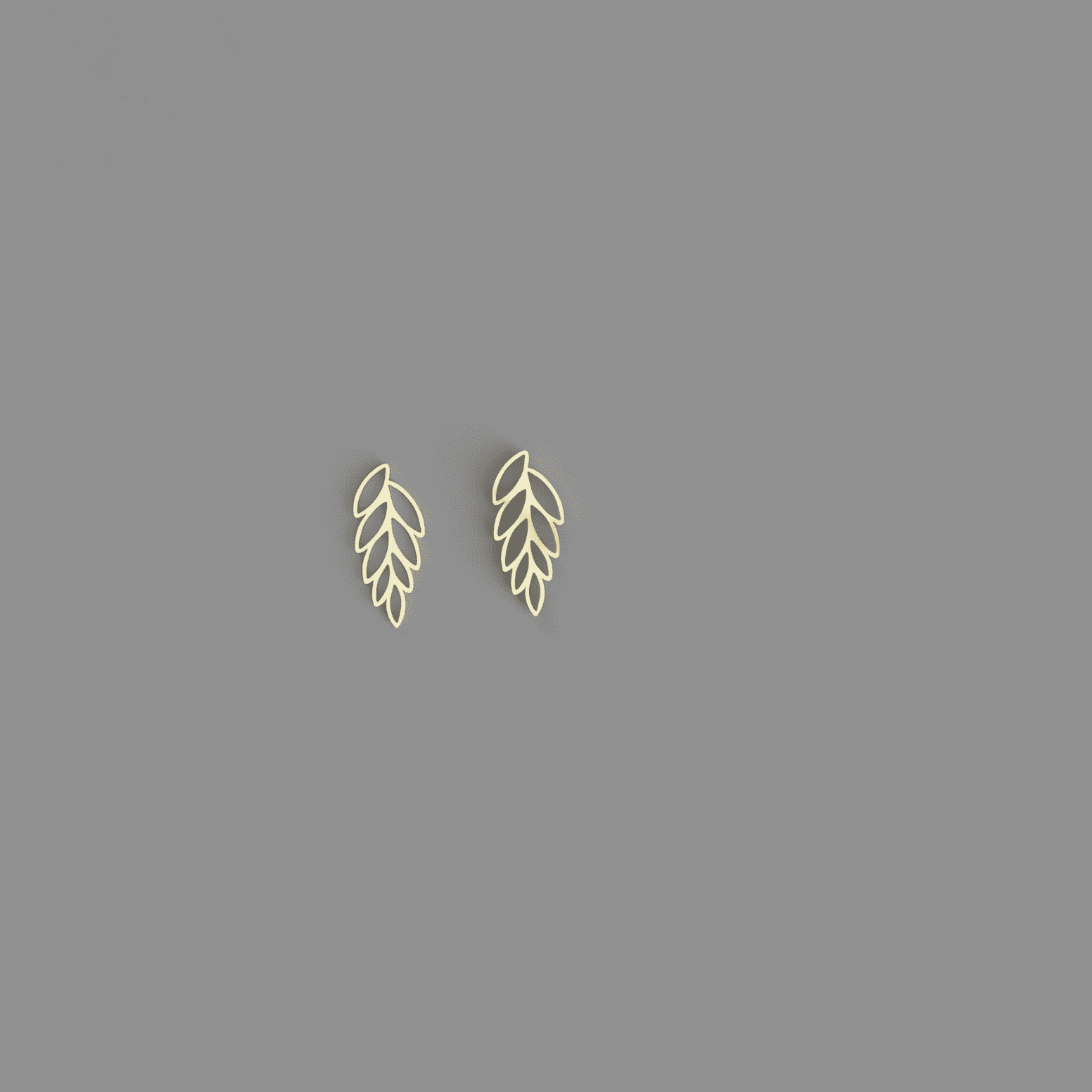 earrings.stl 3d model