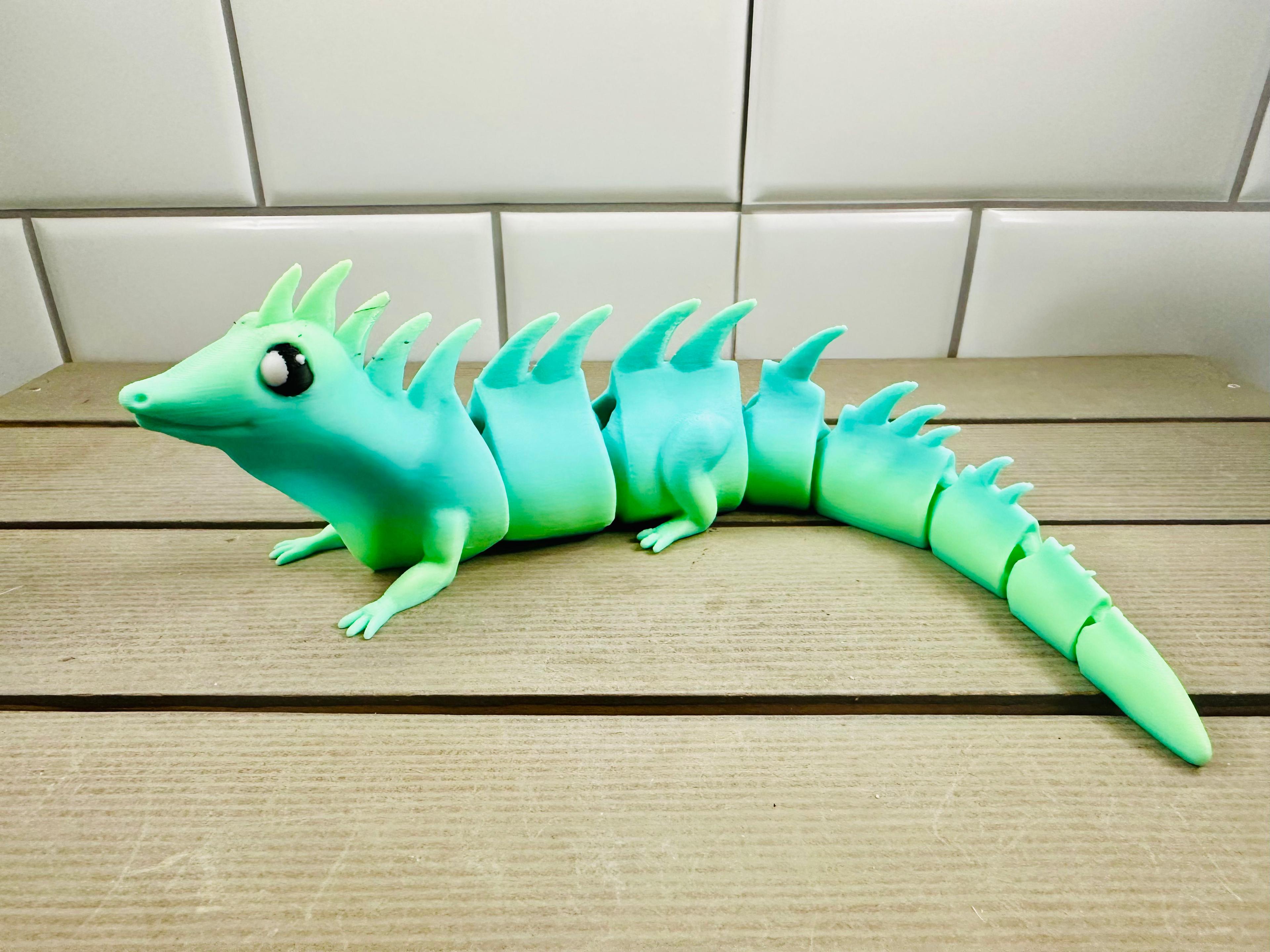 Ingred the Iguana 3d model