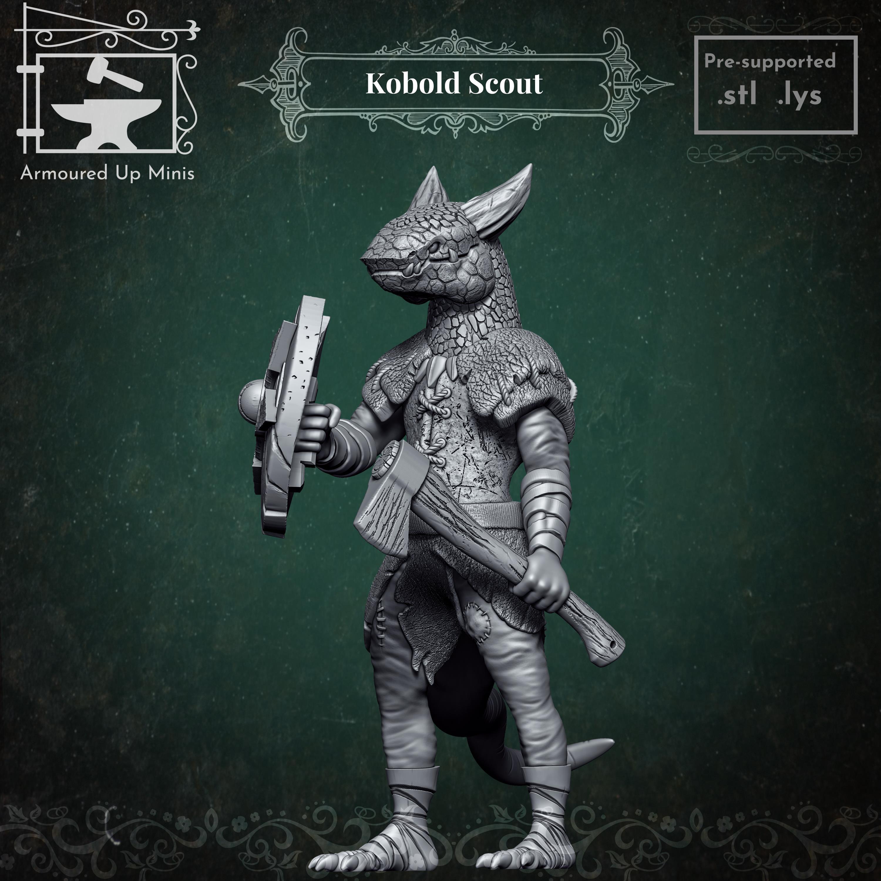 Kobold Scout 3d model