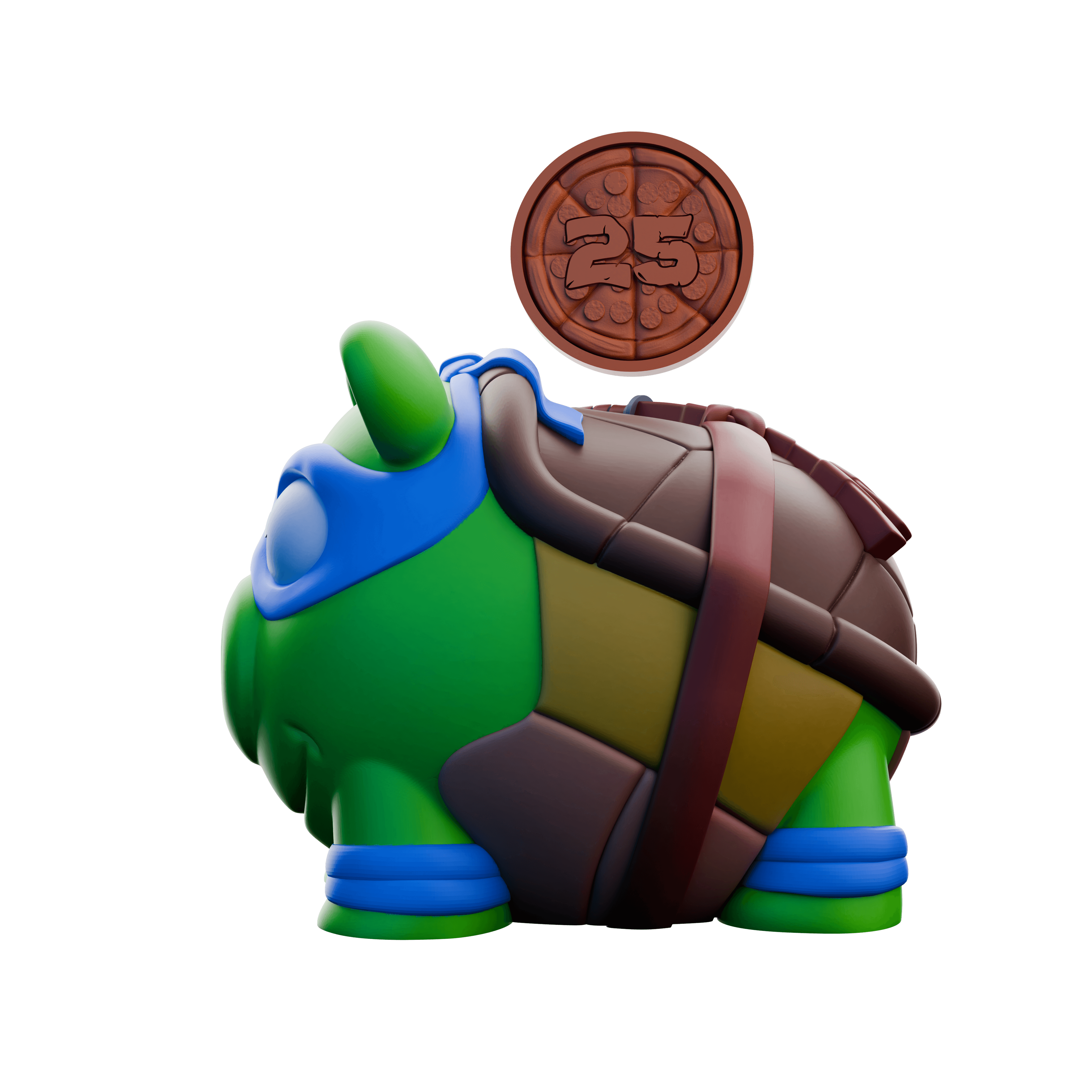 Piggyardo Piggy Bank  3d model