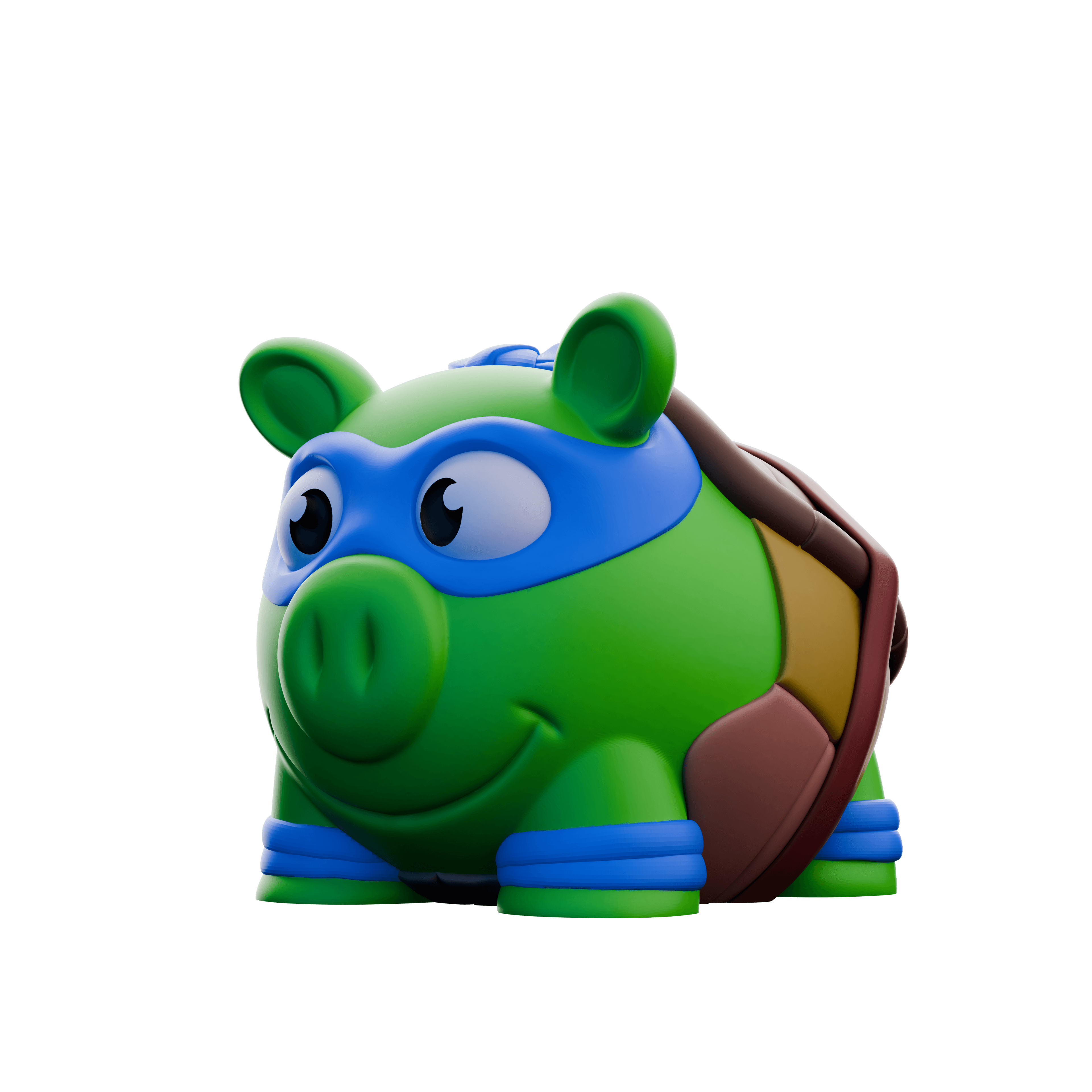 Piggyardo Piggy Bank  3d model