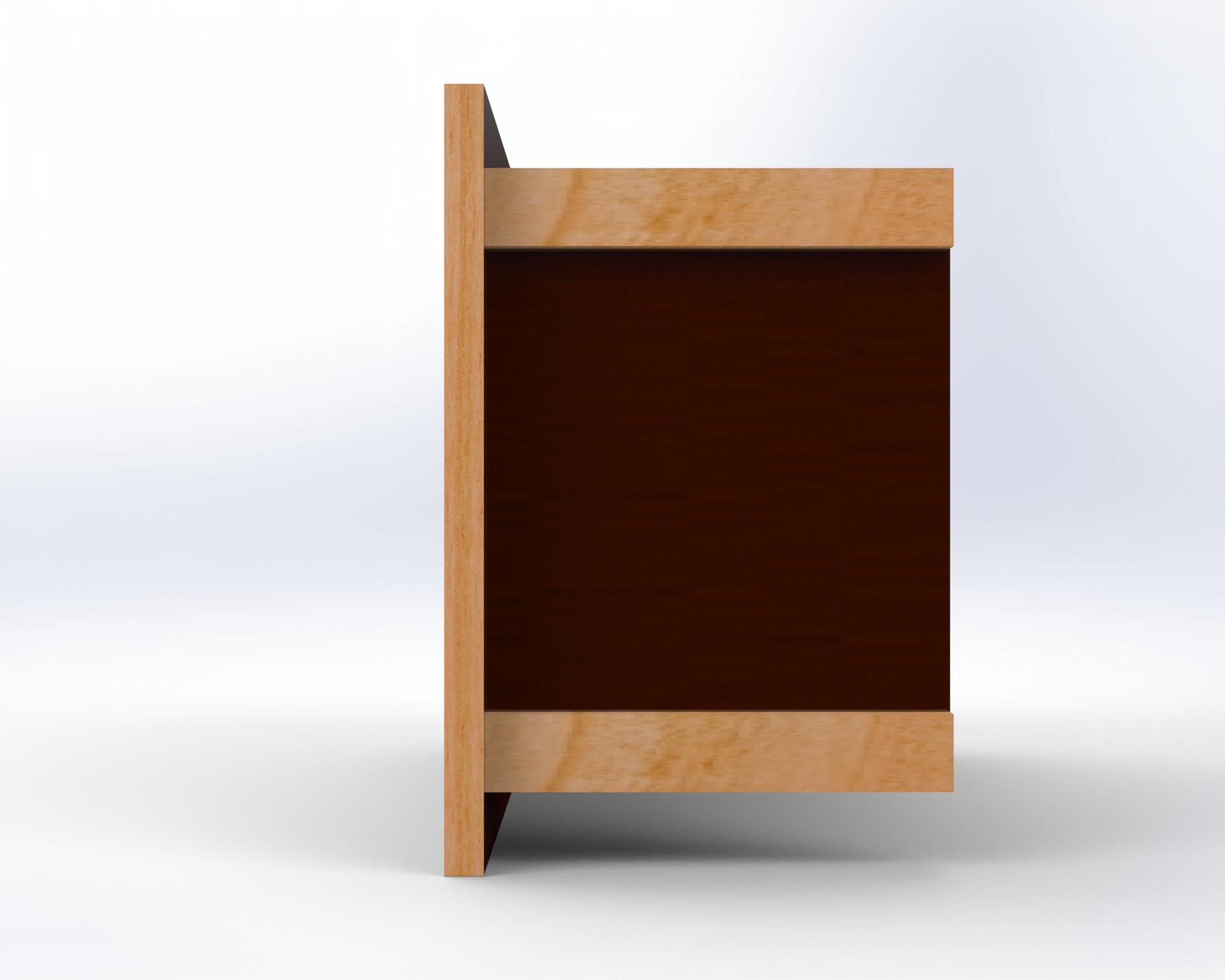 Rectangle Table 3d model