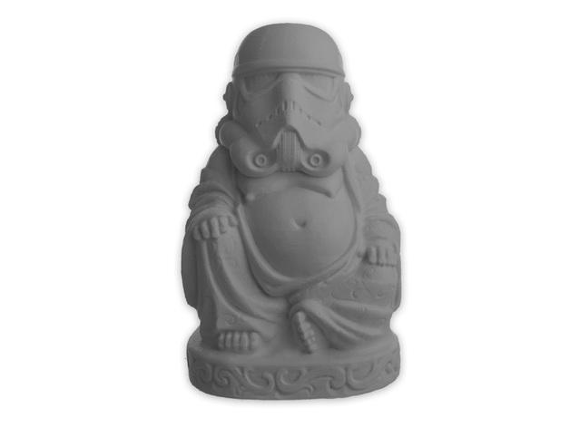 Stormtrooper | The Original Pop-Culture Buddha 3d model