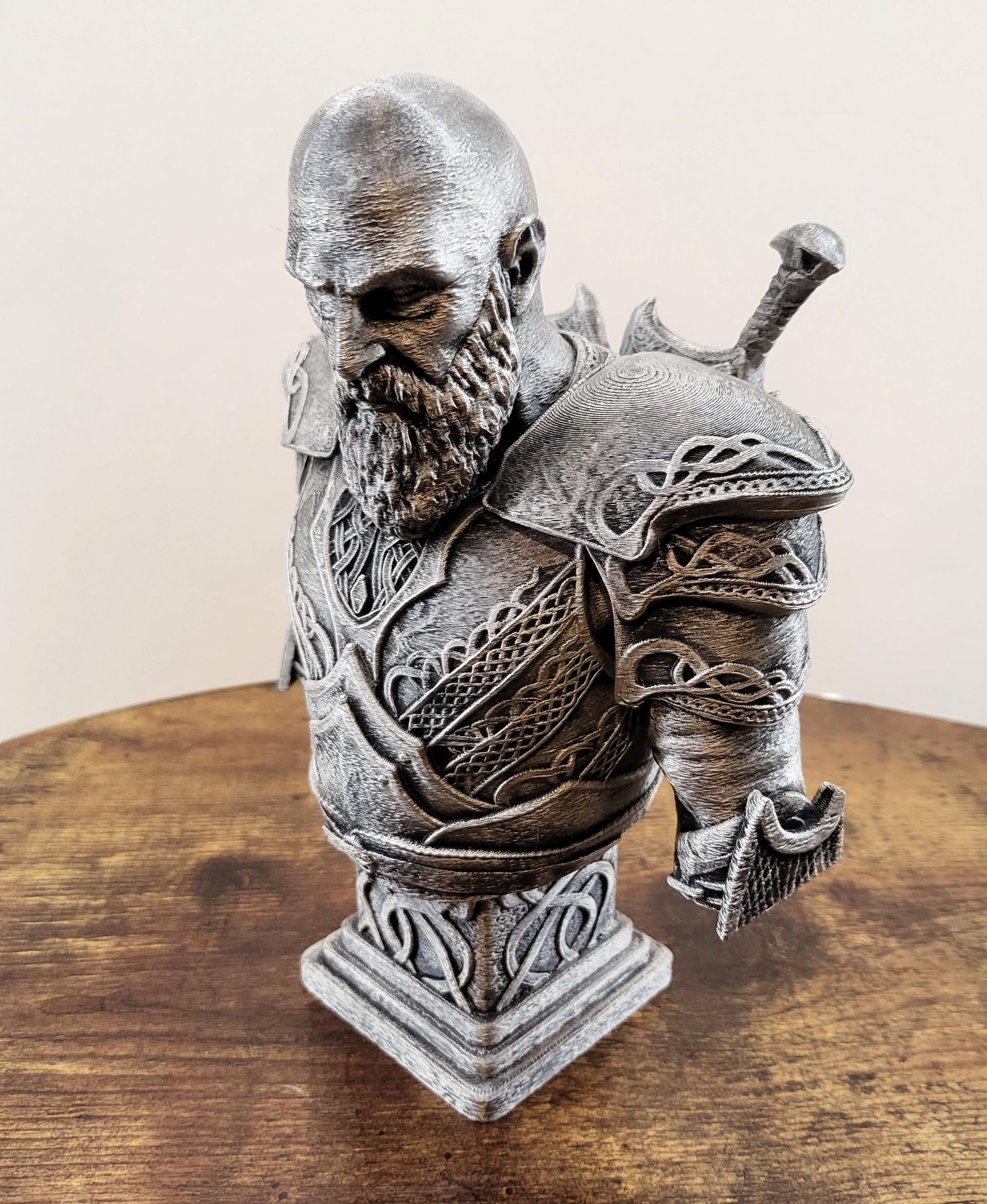 Kratos - (Pre-Supported) 3d model