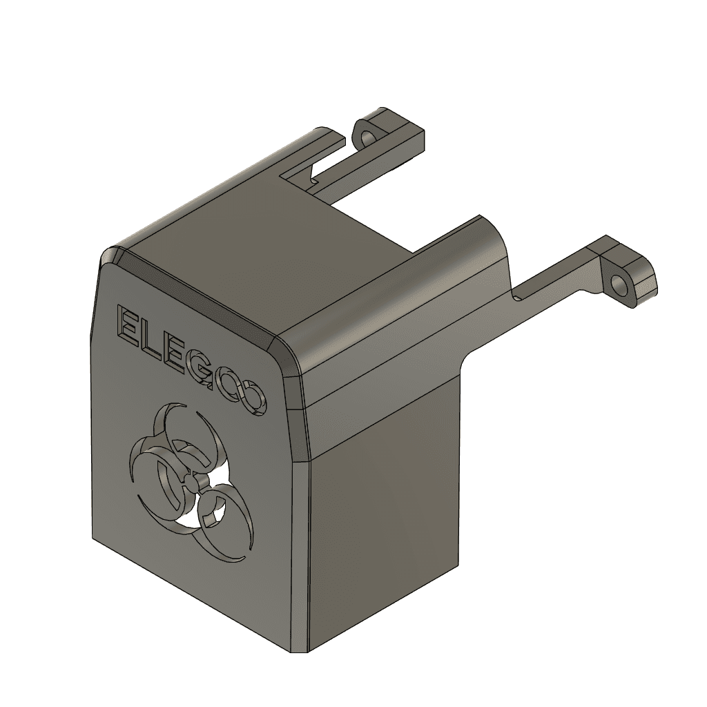 Neptune WindWarden Extruder Cover 3d model