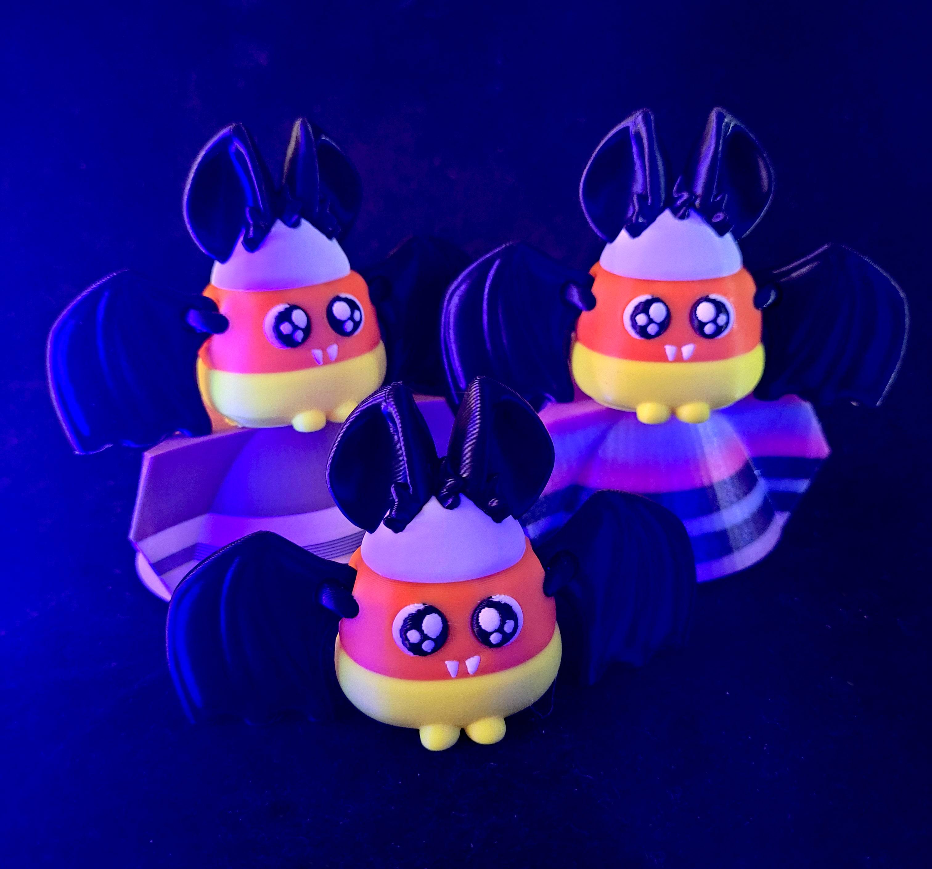 CandyCorn Bat *Commercial Version* 3d model