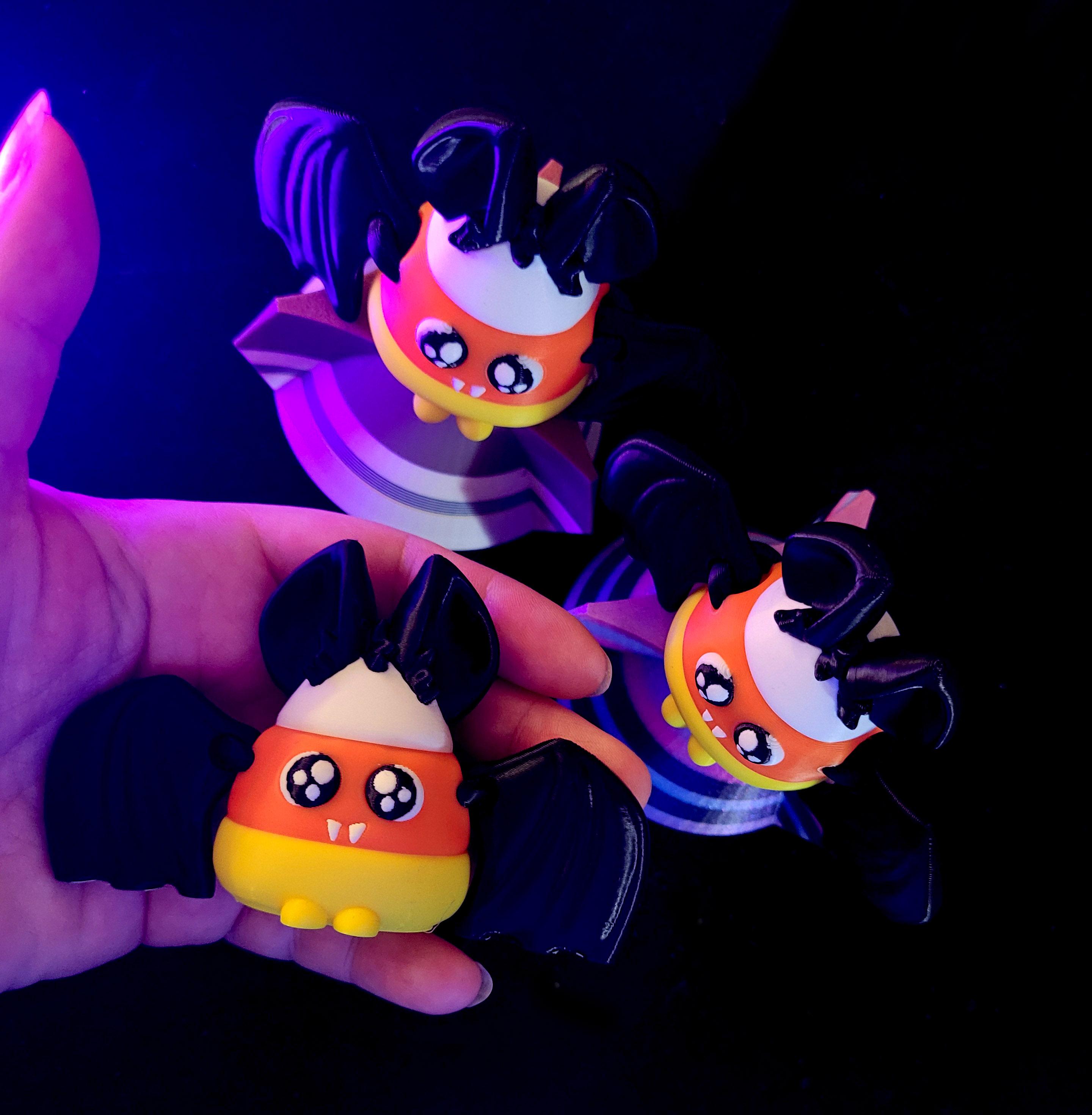 CandyCorn Bat *Commercial Version* 3d model