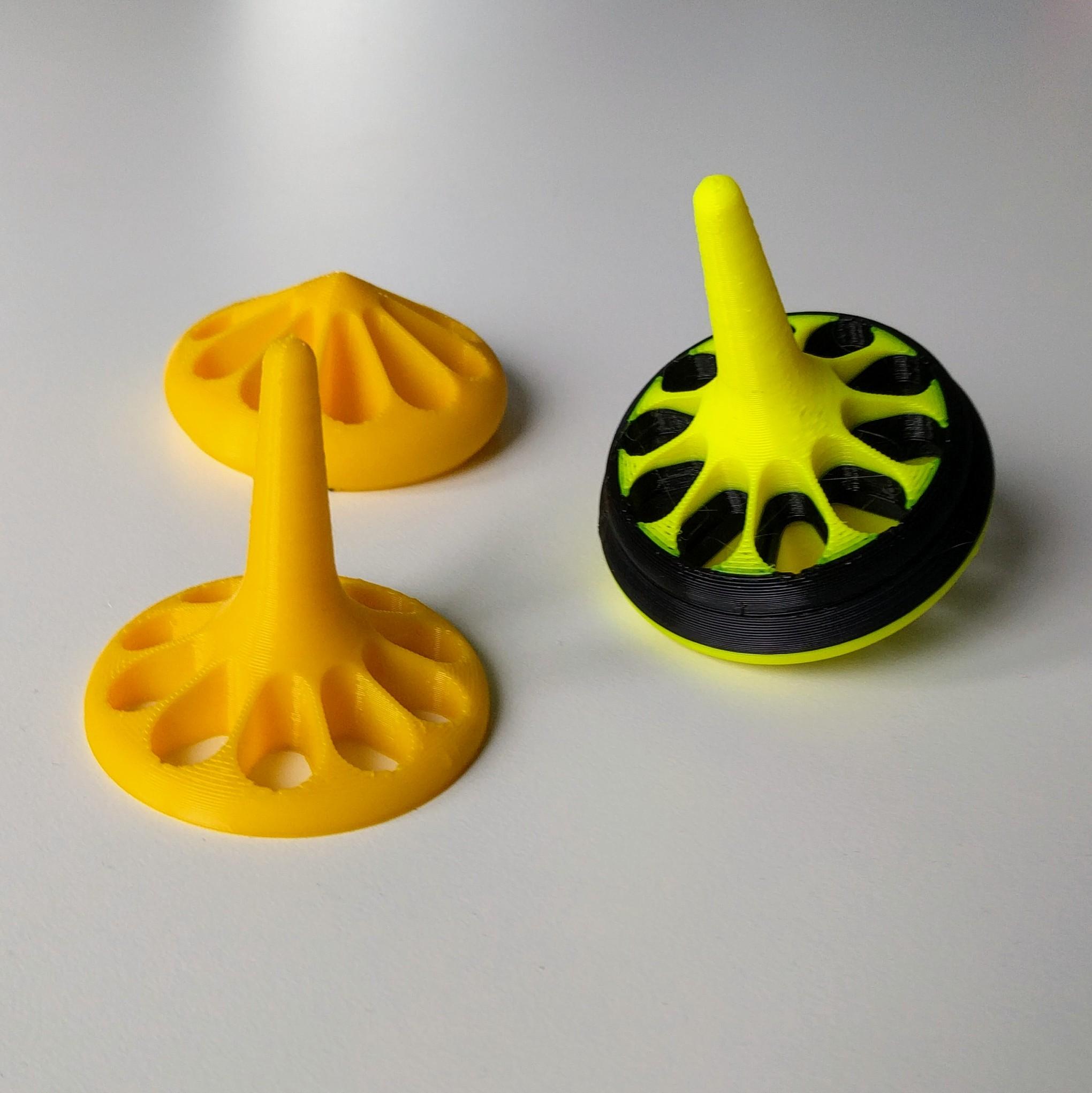 SPINNING TOP 03 3d model