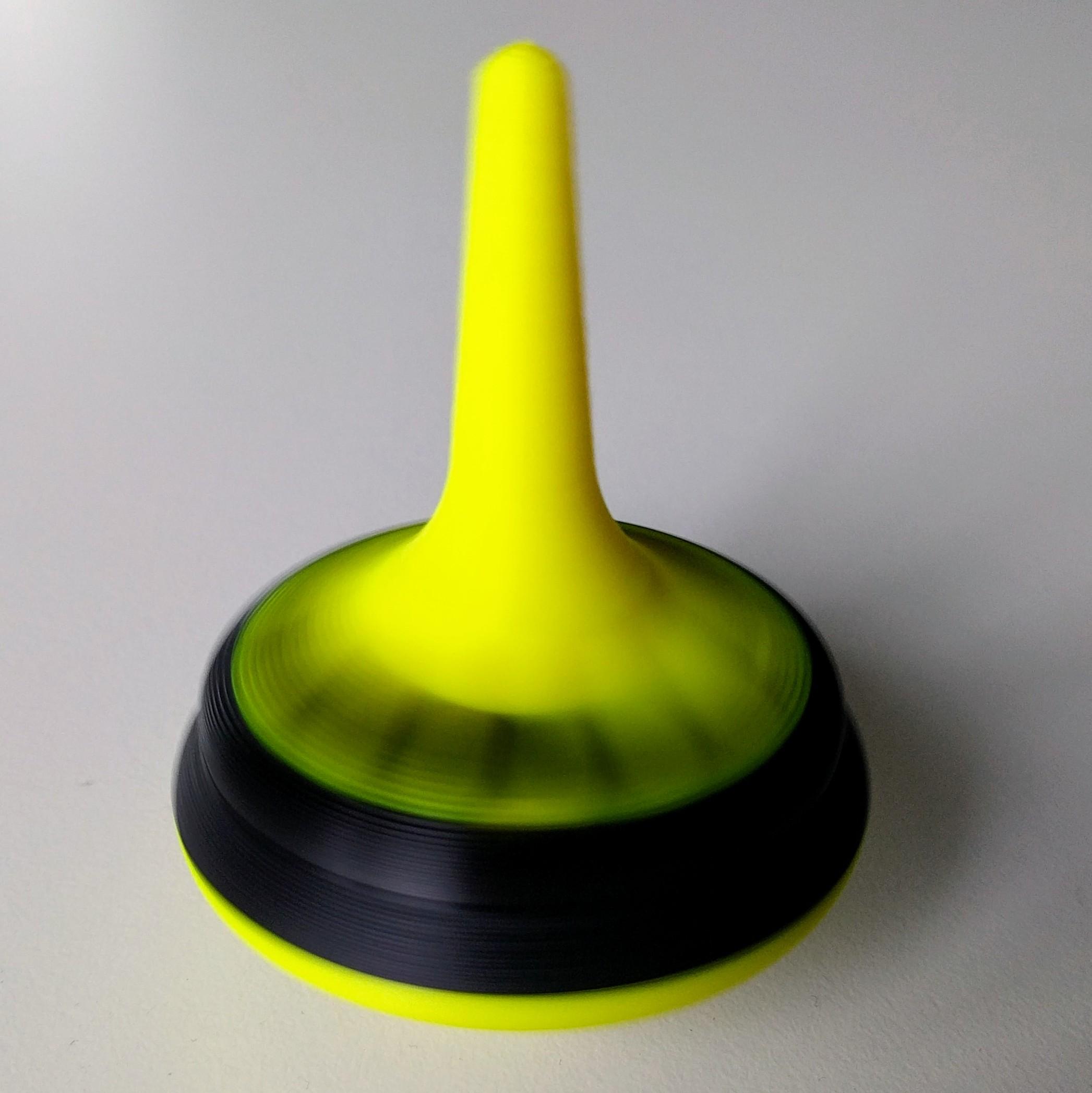 SPINNING TOP 03 3d model