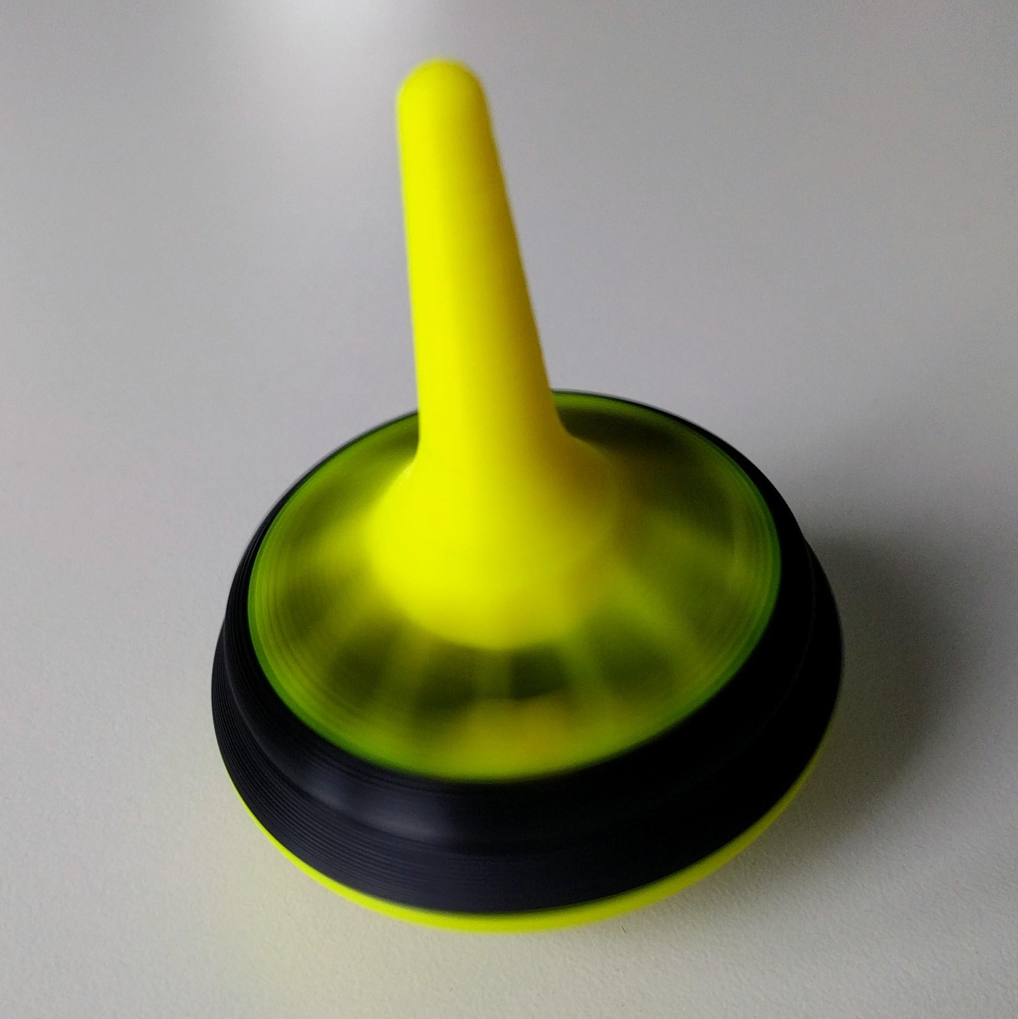 SPINNING TOP 03 3d model