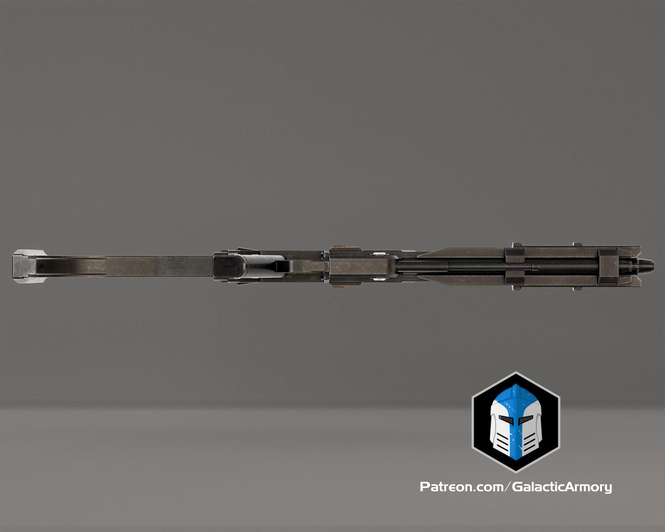 Galaxies Proton Blaster - 3D Print Files 3d model