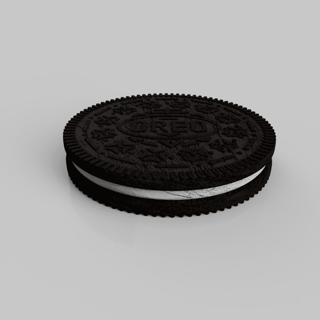 Oreo 3d model