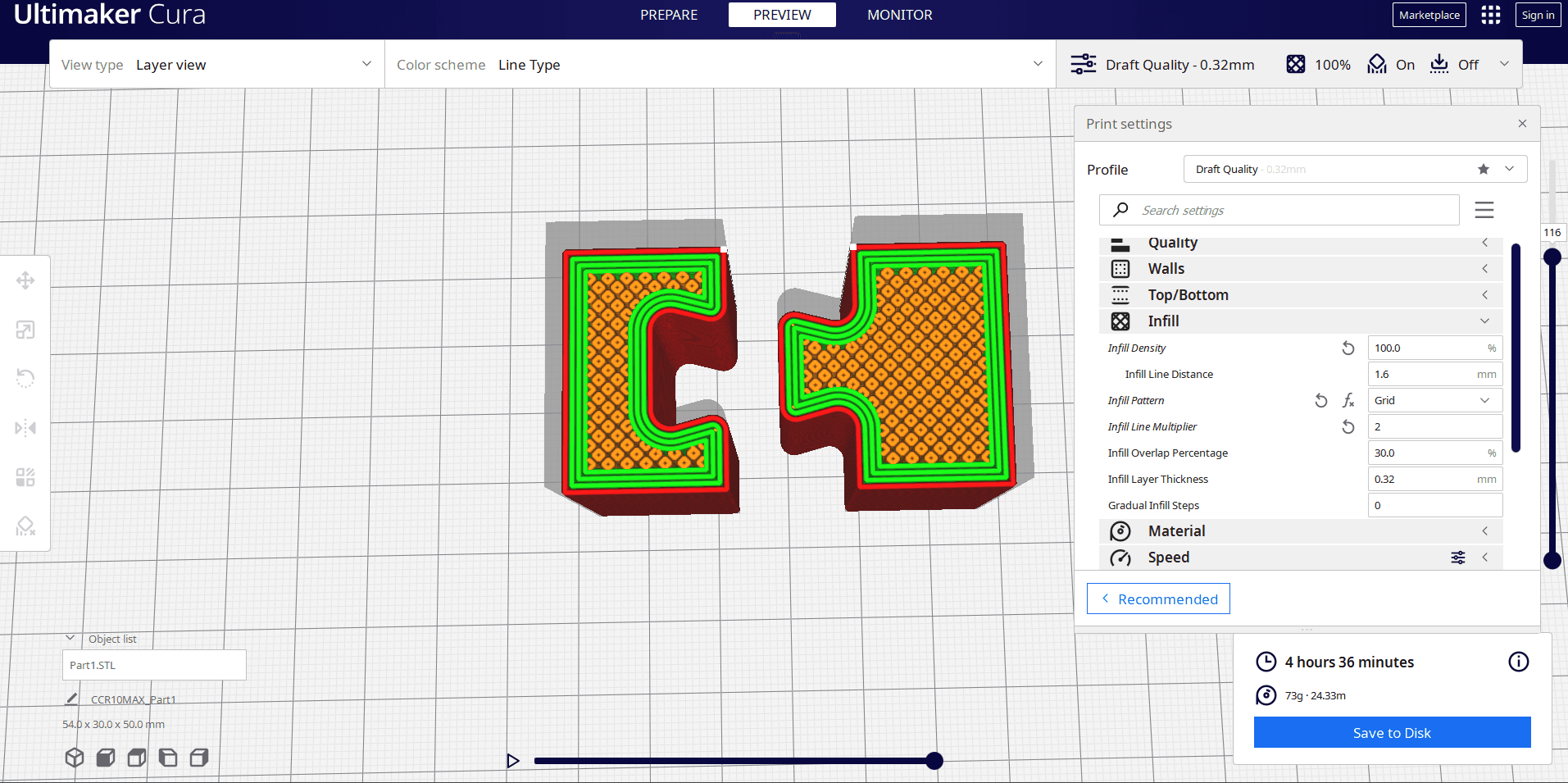 Locking Block 3d model