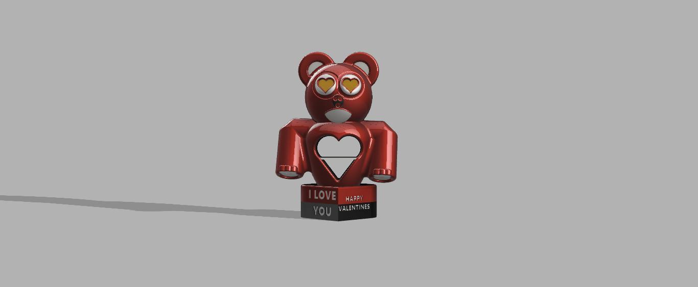 MR VALENTINE 3d model